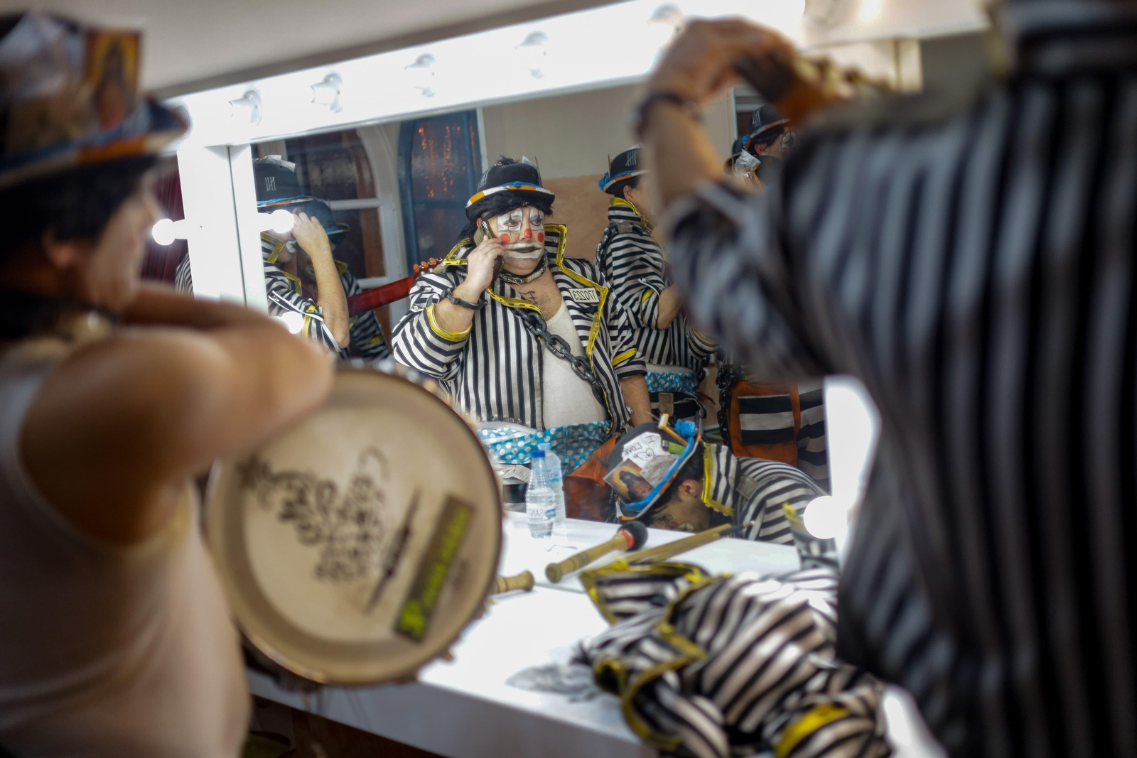 Chirigota 'La callejera invisible'