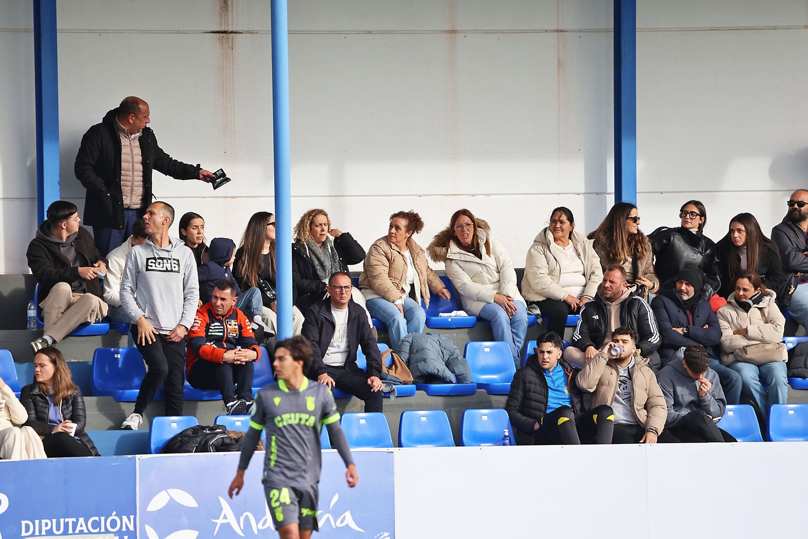 Las fotografías del Atlético Onubense - Ceuta B