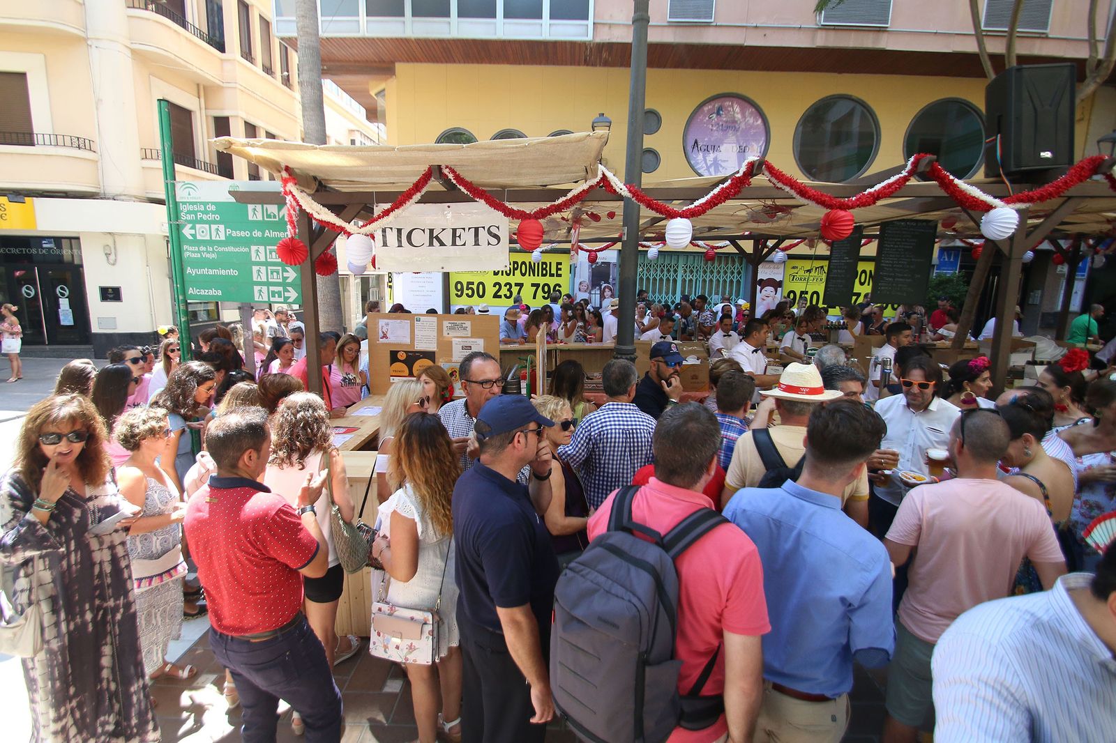 Fotogalería de la inauguración de la feria del mediodía. Feria de Almería 2019