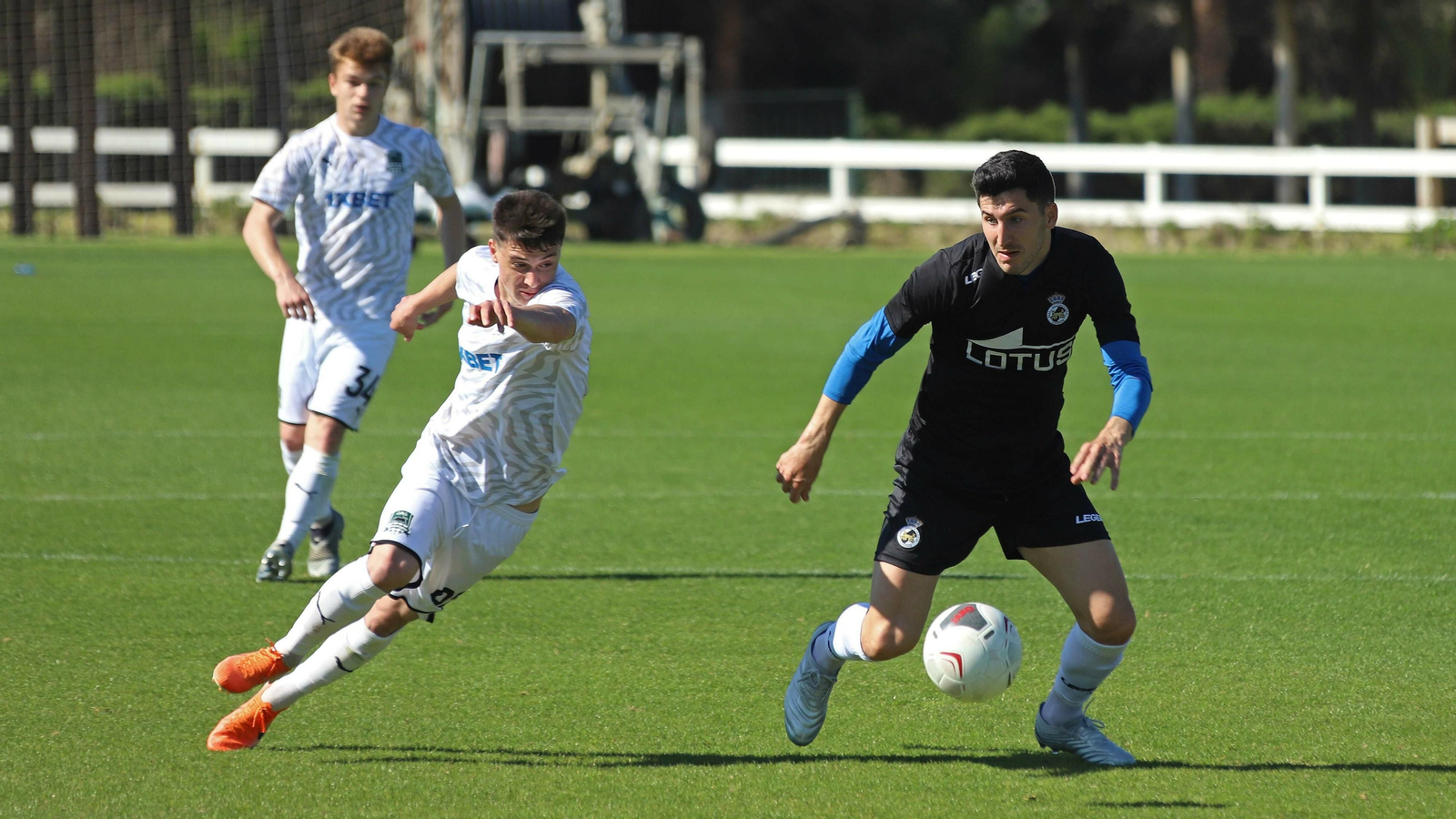 Las mejores fotos del segundo encuentro Balona - Krasnodar sub-21