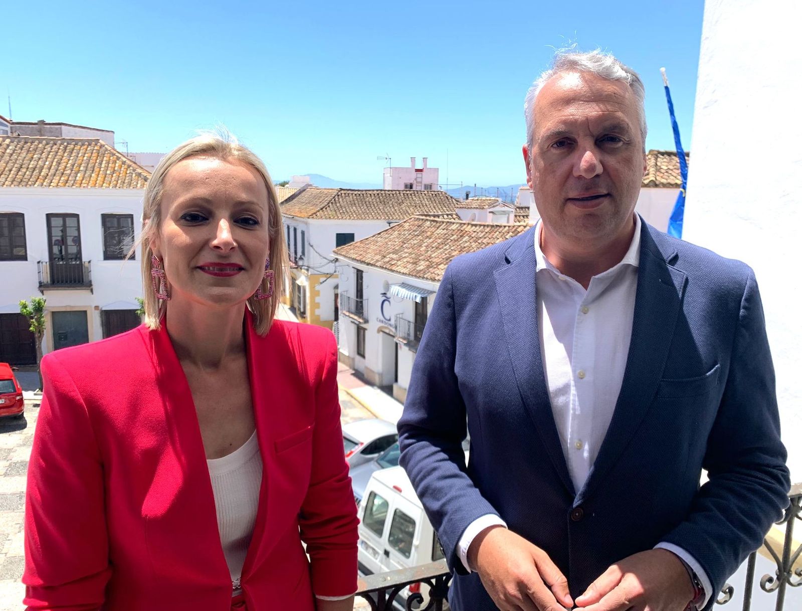 Juan Carlos Ruiz Boix y Ana Ruiz Domínguez