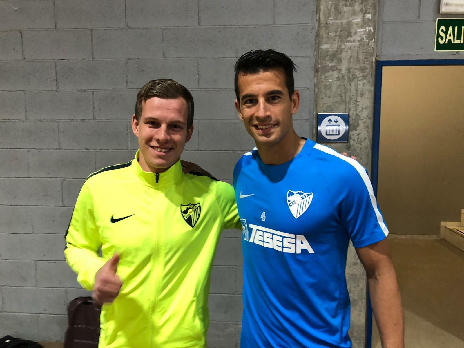 Las fotos de John Arild, aficionado noruego  del Málaga CF