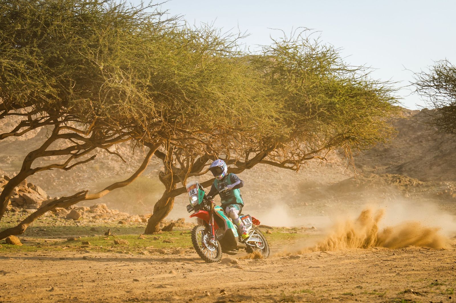 Las mejores fotos del Rally Dakar | Primera etapa