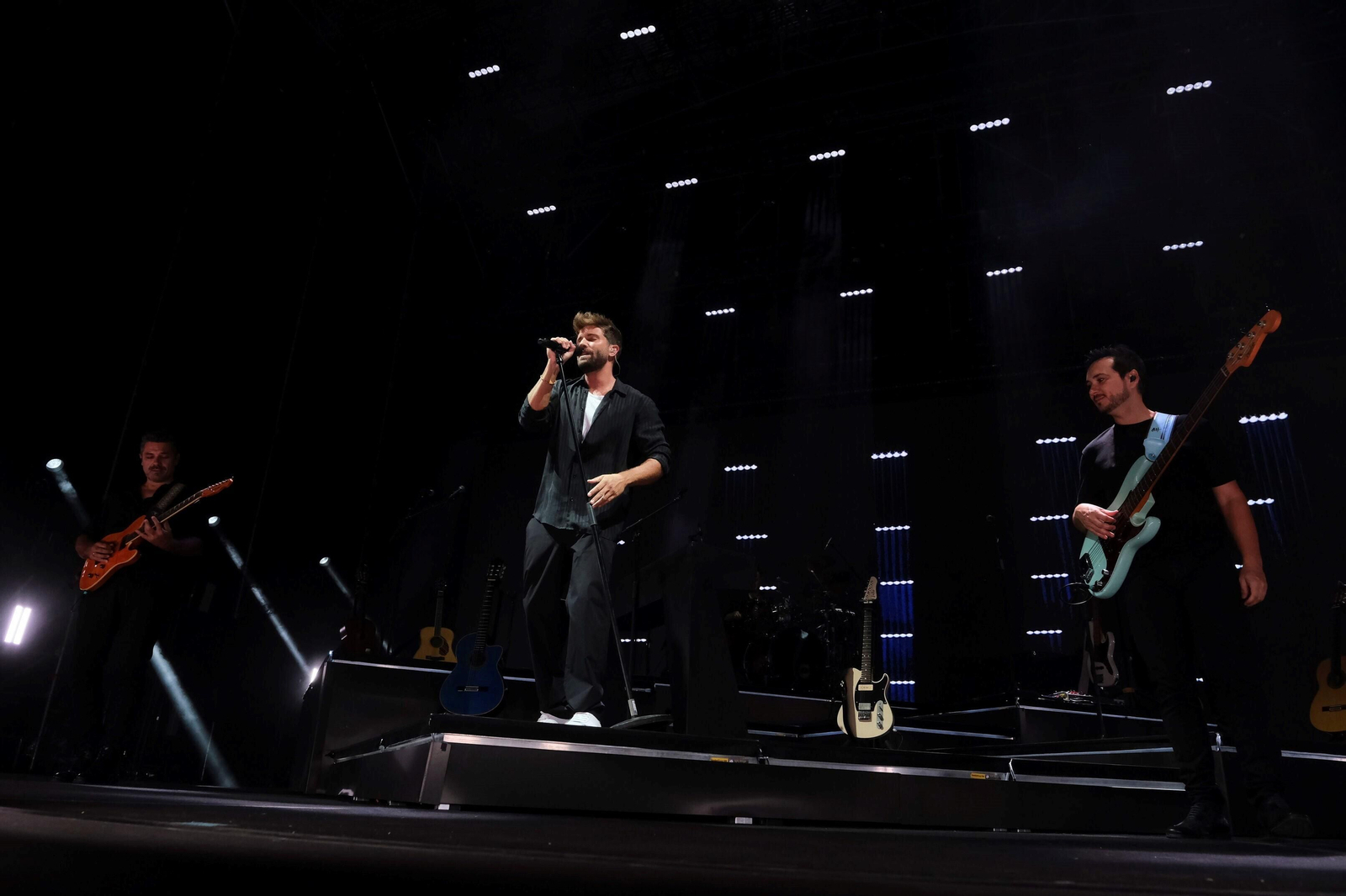 Las mejores imágenes del concierto de Pablo Alborán en la plaza de toros de Córdoba