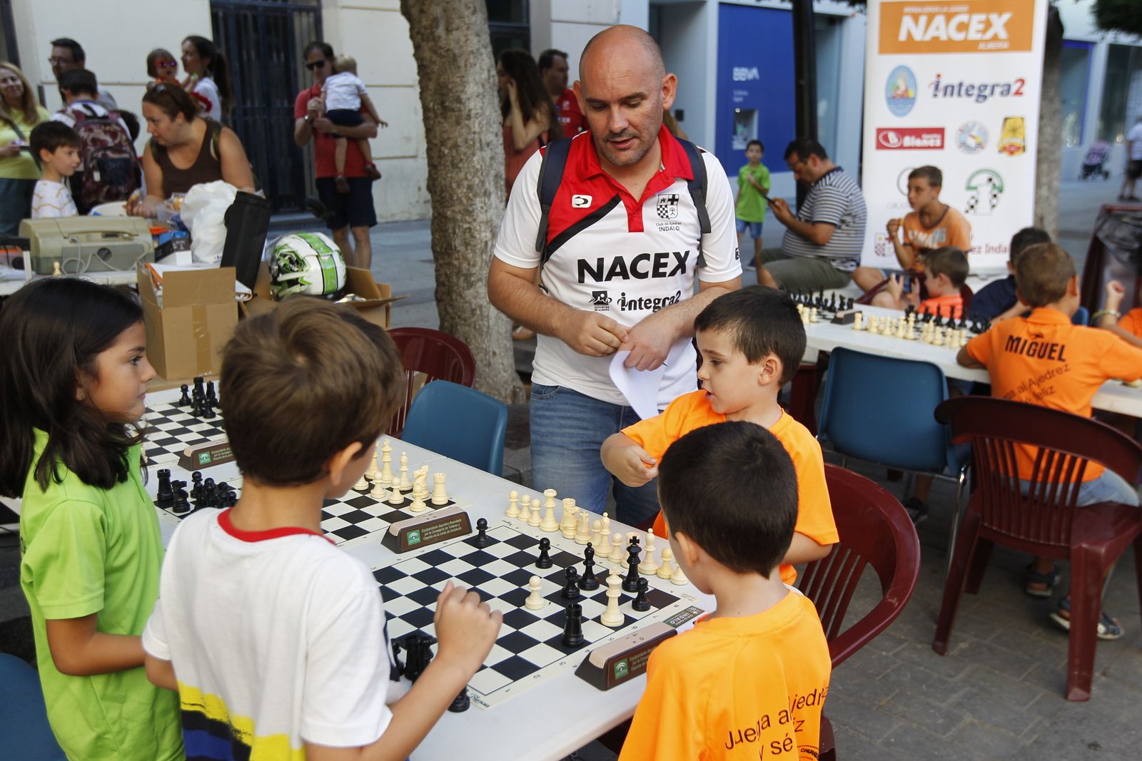 Fotogalería del VII Torneo de Ajedrez Infantil.