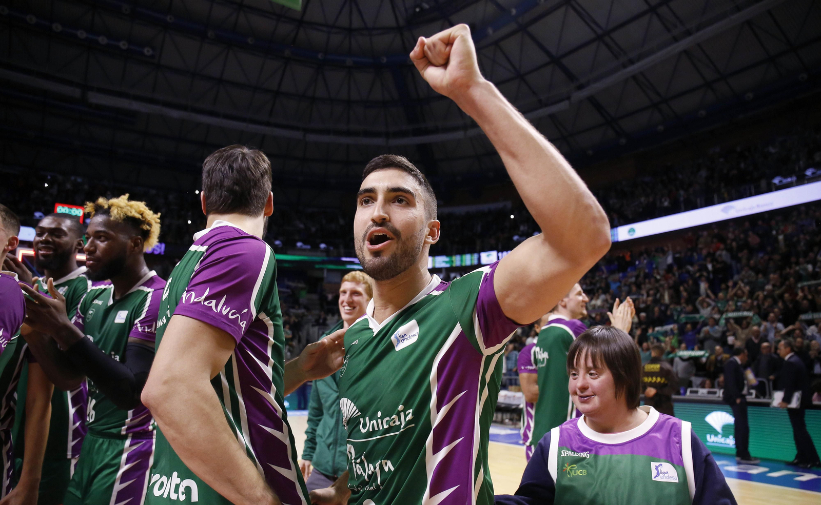 Las fotos de la enorme victoria malagueña