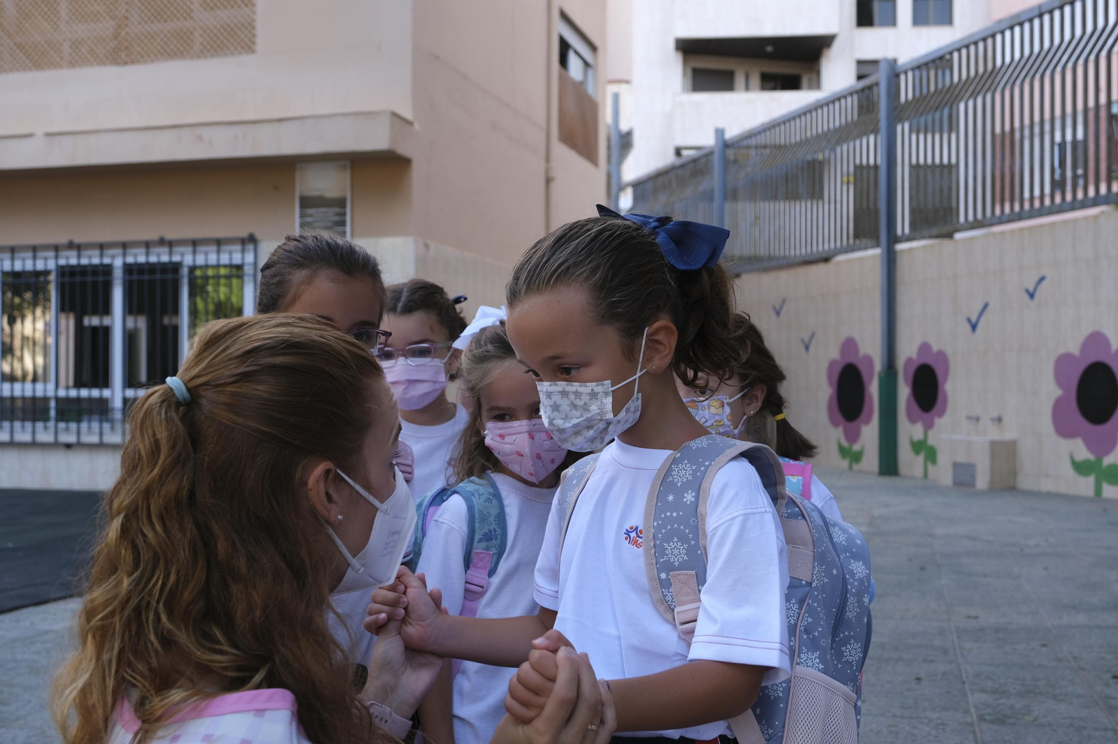 Fotogalería inicio nuevo curso escolar. Almería