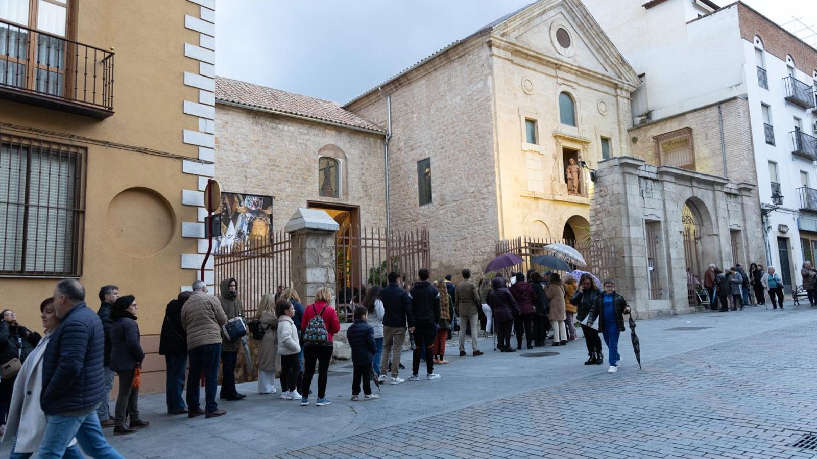 Segundo día del besapié de Nuestro Padre Jesús Nazareno