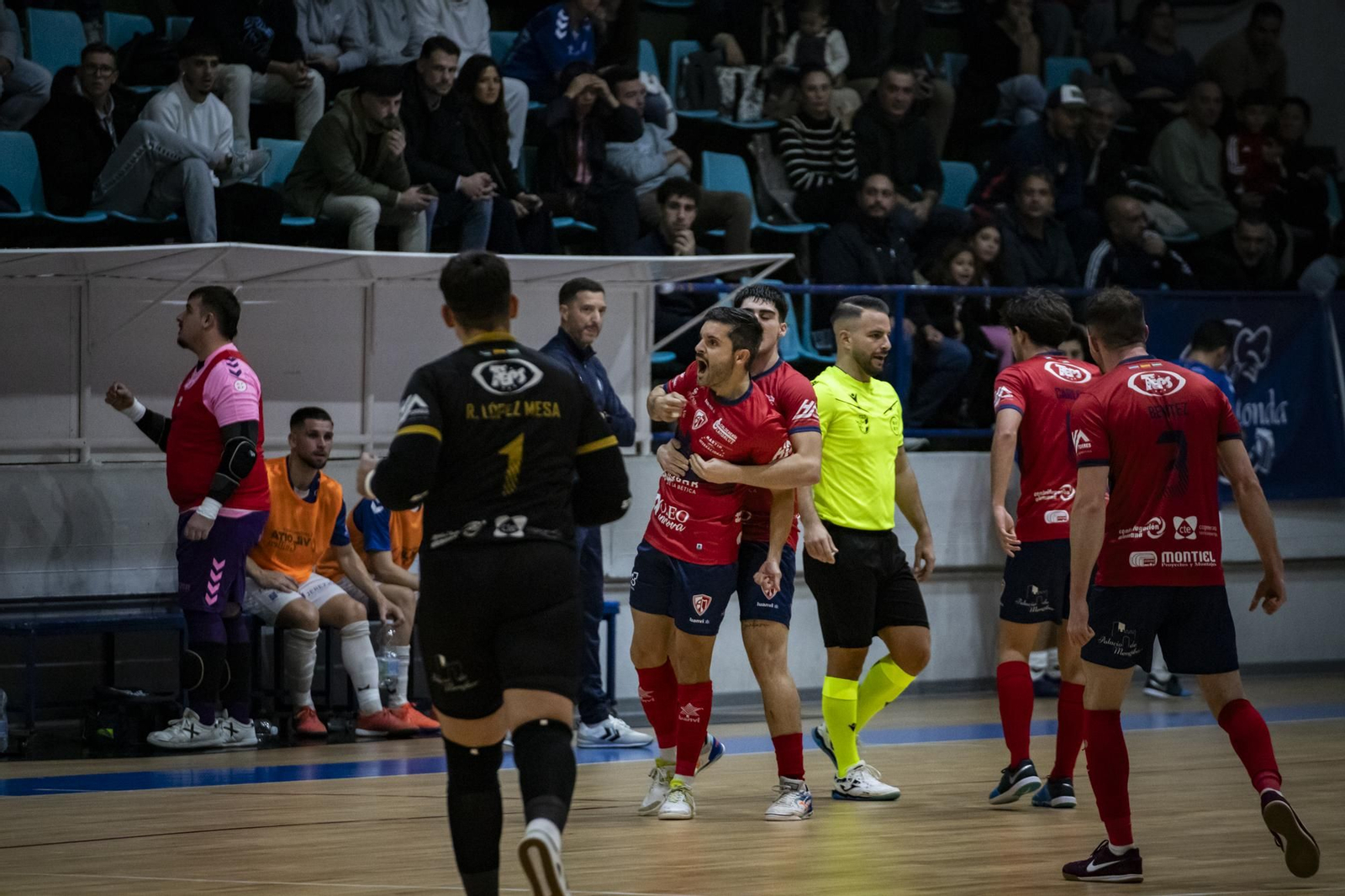 Dani Martín anotó el 1-0. Un golazo.