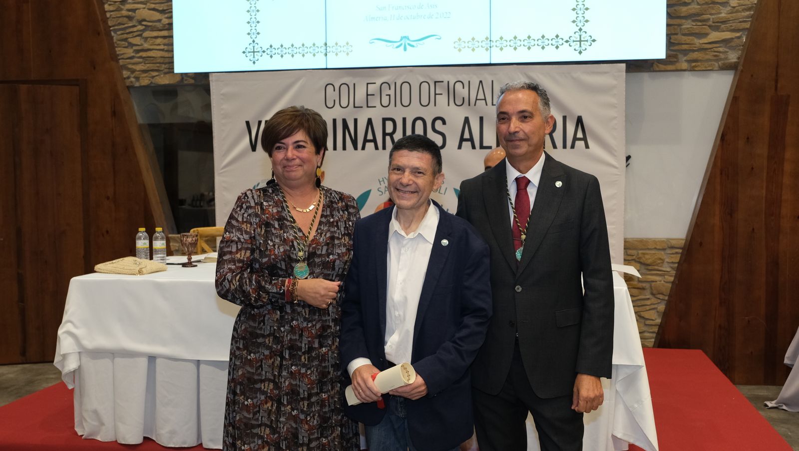 Imágenes de la fiesta del patrón del Colegio de Veterinarios de Almería