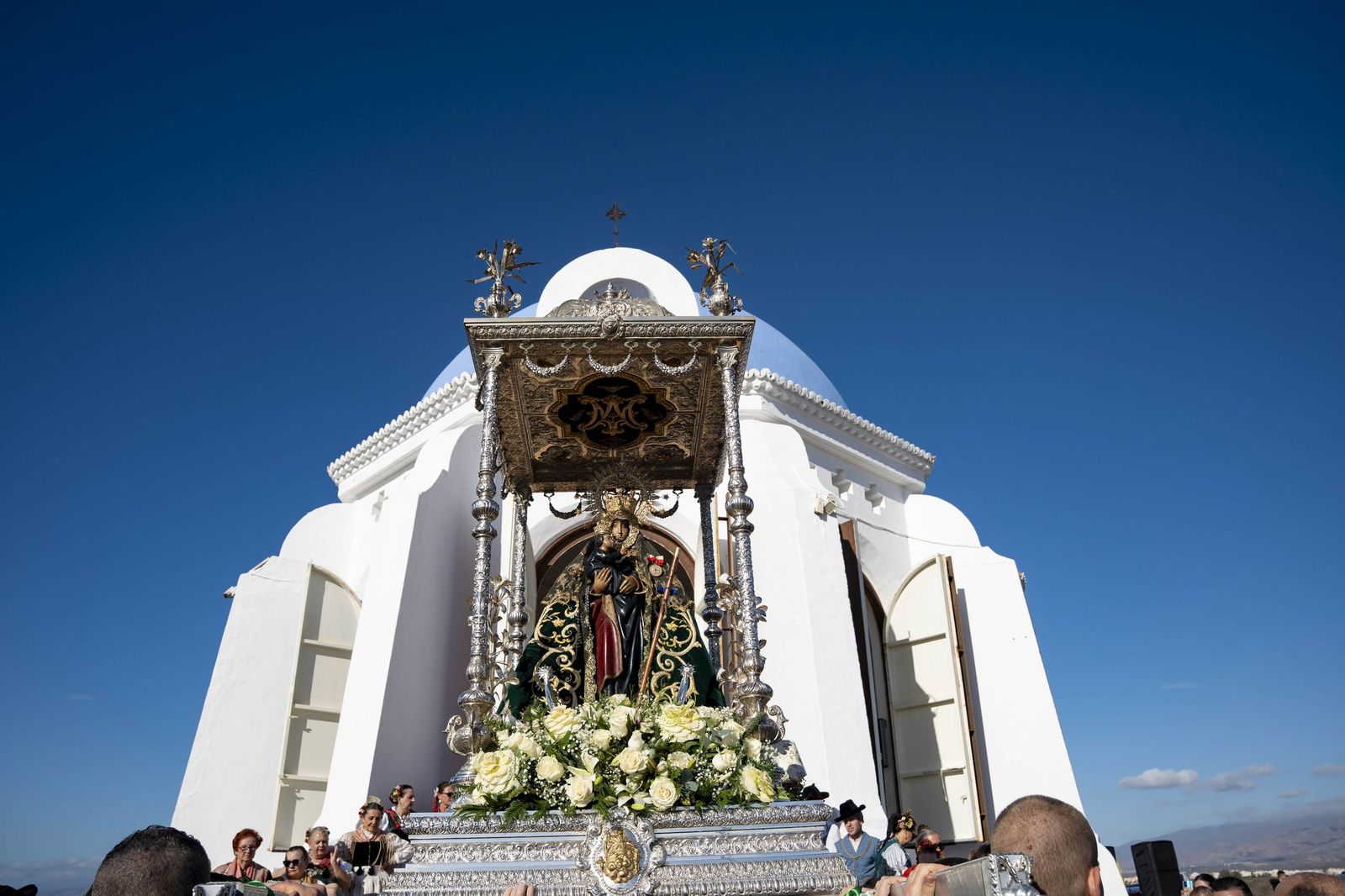 La Romería de Torregarcía; las imágenes de la memoria viva de Almería junto al mar