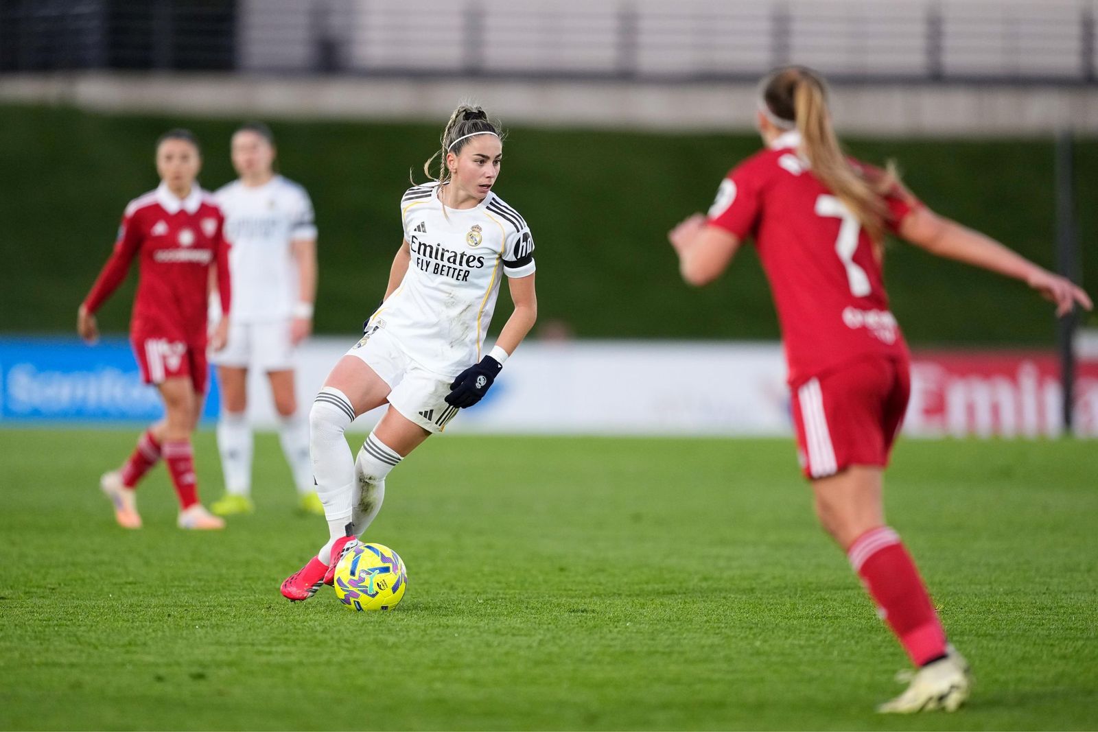Las fotos del Real Madrid-Sevilla FC Femenino