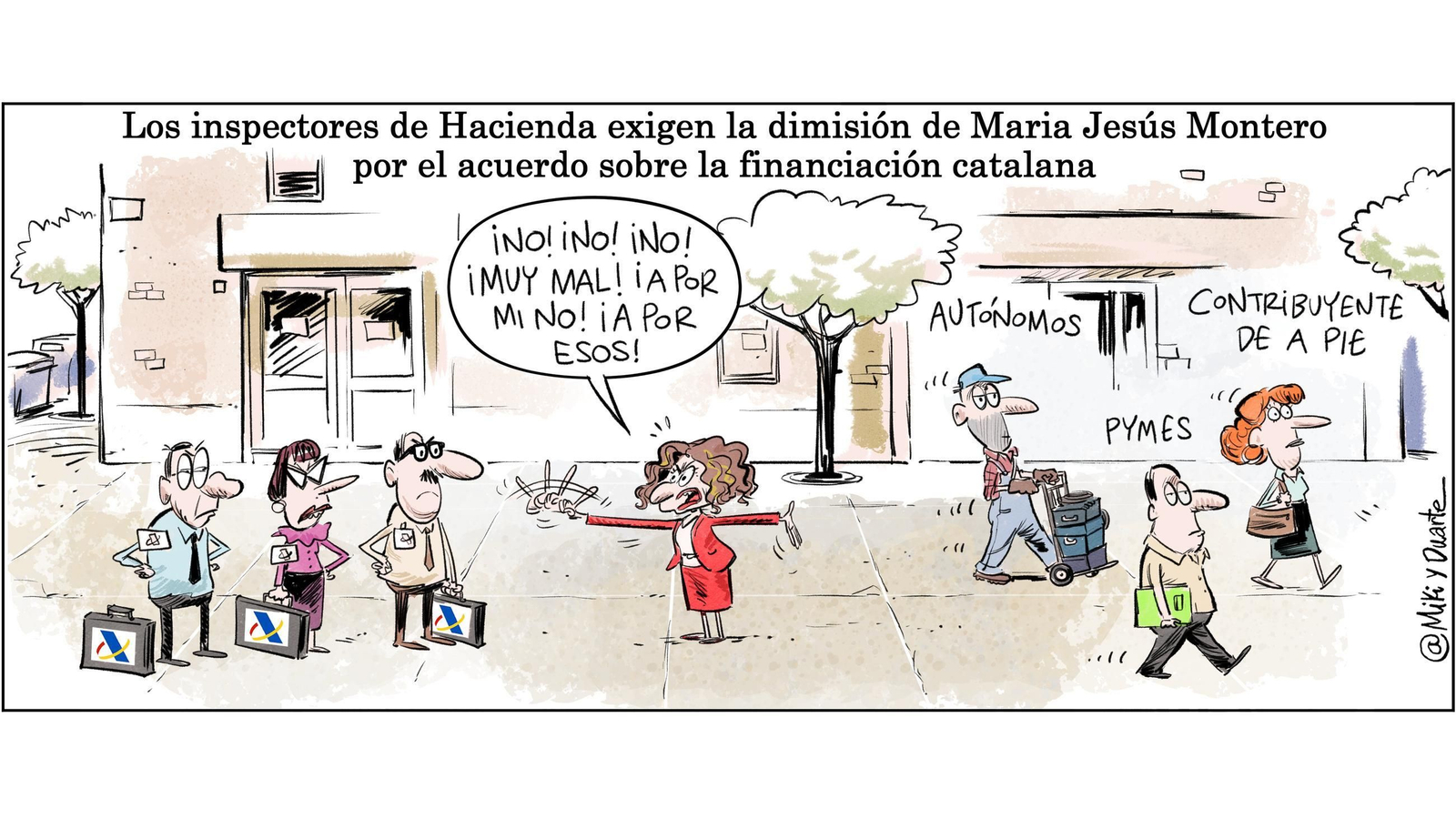 Rebelión en Hacienda