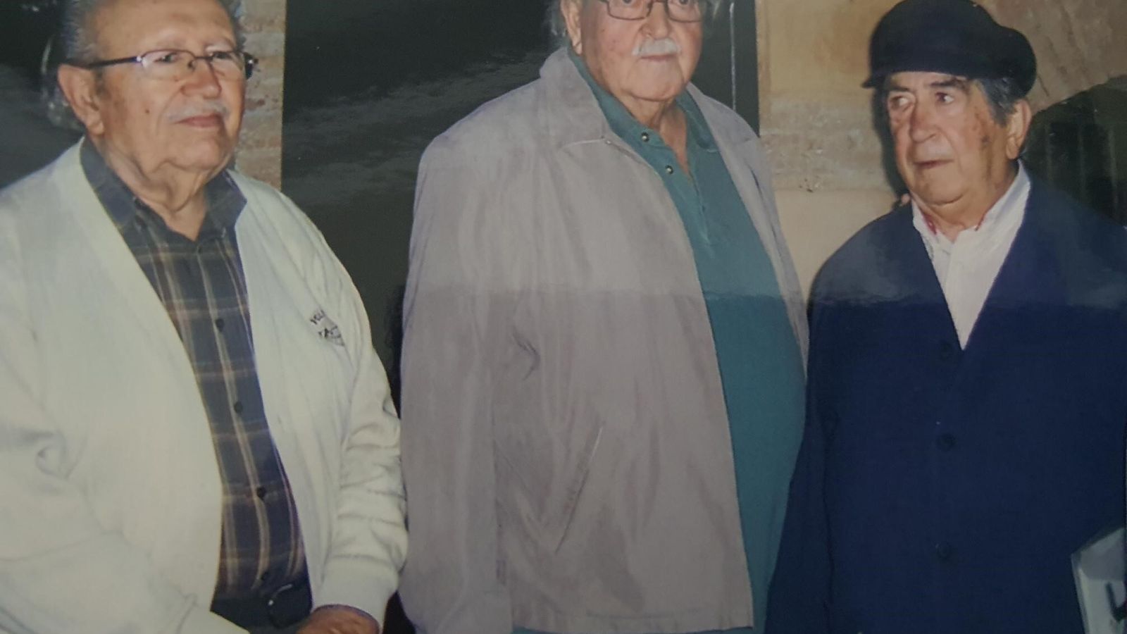 Rafael Guillén, Julio Alfredo Egea y Ladrón de Guevara.