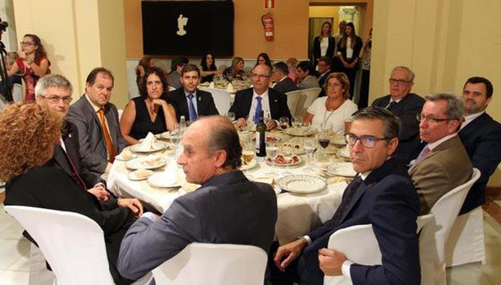 Gema Fernández, Alejandro Zulueta, Manuel Martín, Mariló Feria, David Muñoz de la Villa, José Antonio Melo, Lola Rodríguez Pelayo, Javier Pérez Blanco, Vicente Romero, José Francisco Daza, Óscar Polo y Paco Guerrero.

Foto: Alberto Dominguez / Josue Correa / Canterla