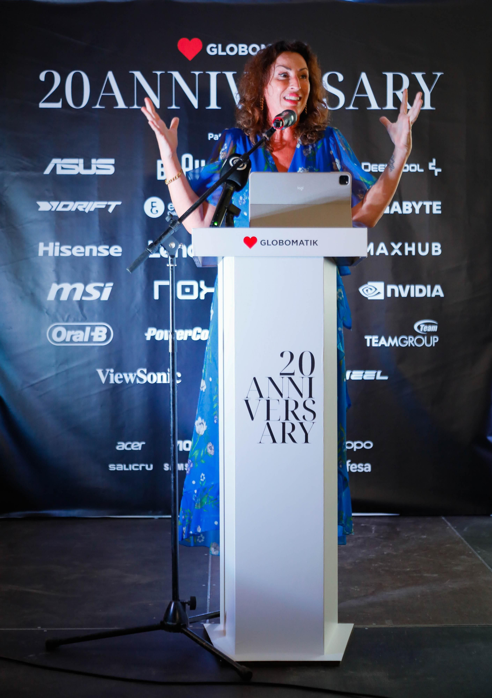20 Aniversario Globomatik