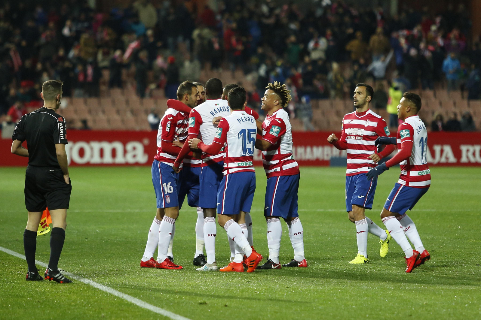El Granada CF-Tenerife, en imágenes