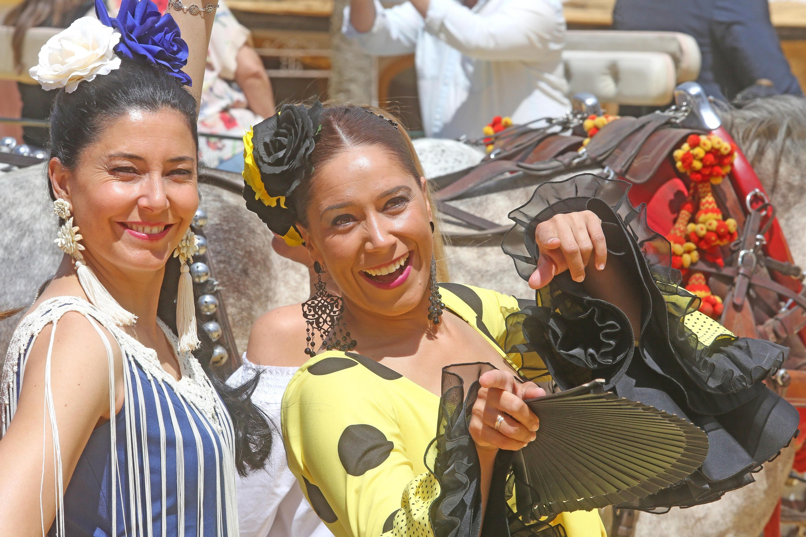 Imágenes del Viernes de Feria