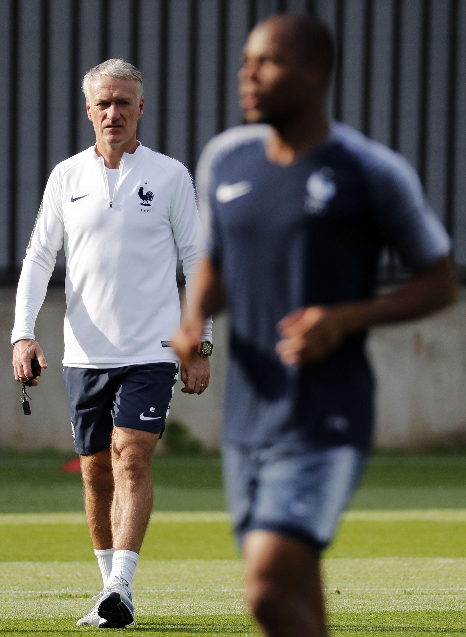 Didier Deschamps.