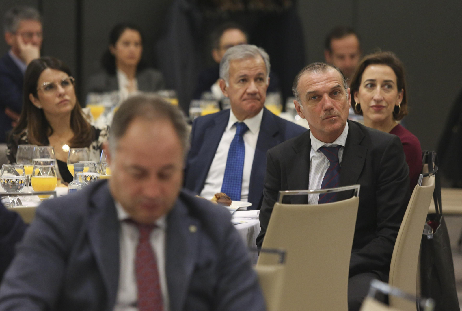 Fotos del Desayuno informativo Grupo Joly con el alcalde de Málaga