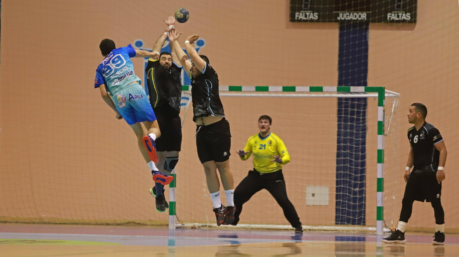 Las mejores fotos del Balonmano Algeciras - Iplacea