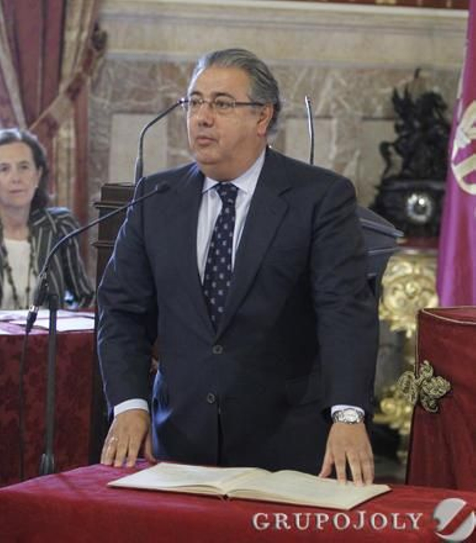 Juan Ignacio Zoido (PP)

Foto: Antonio Pizarro