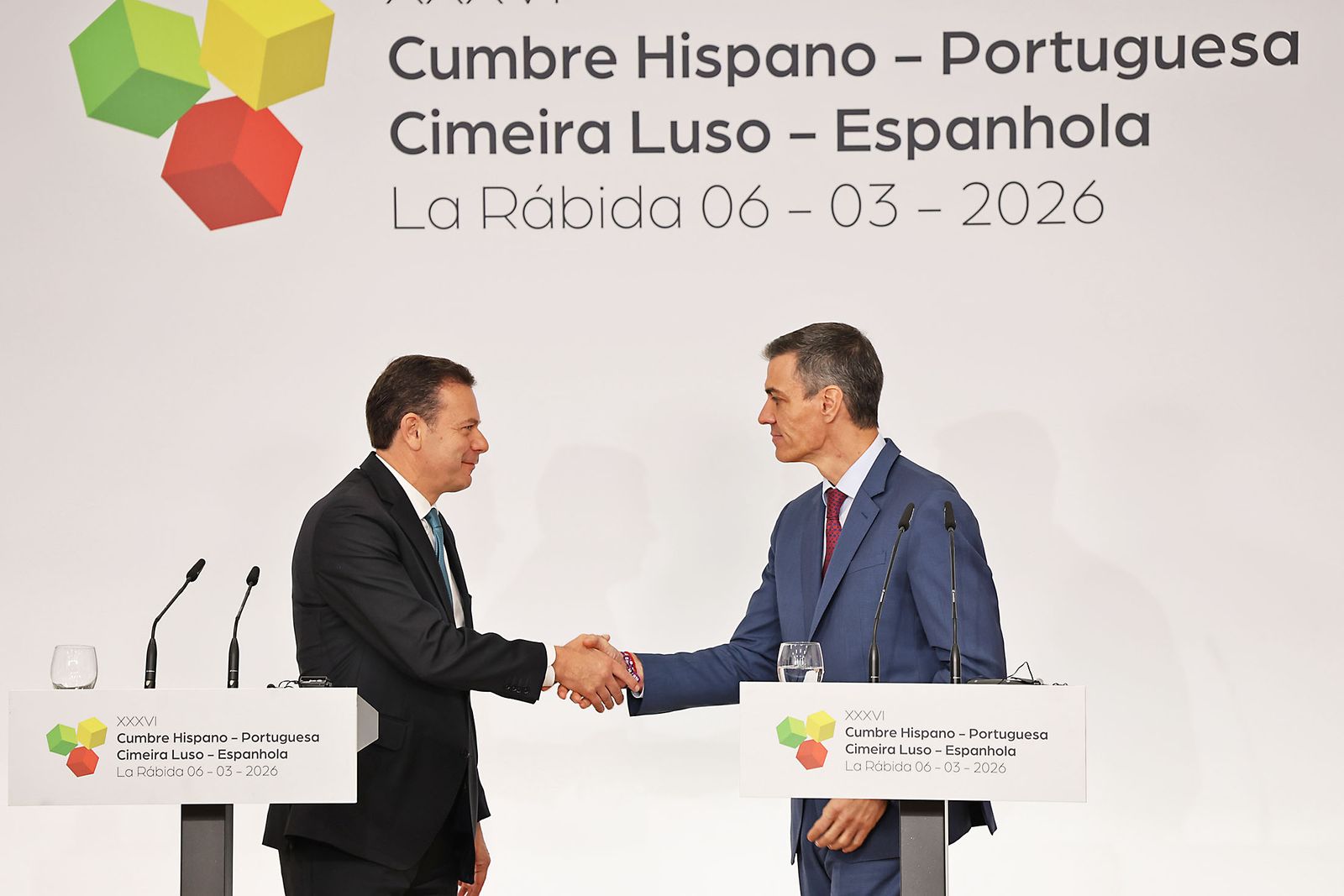 La Cumbre Hispano-Portuguesa en fotografías