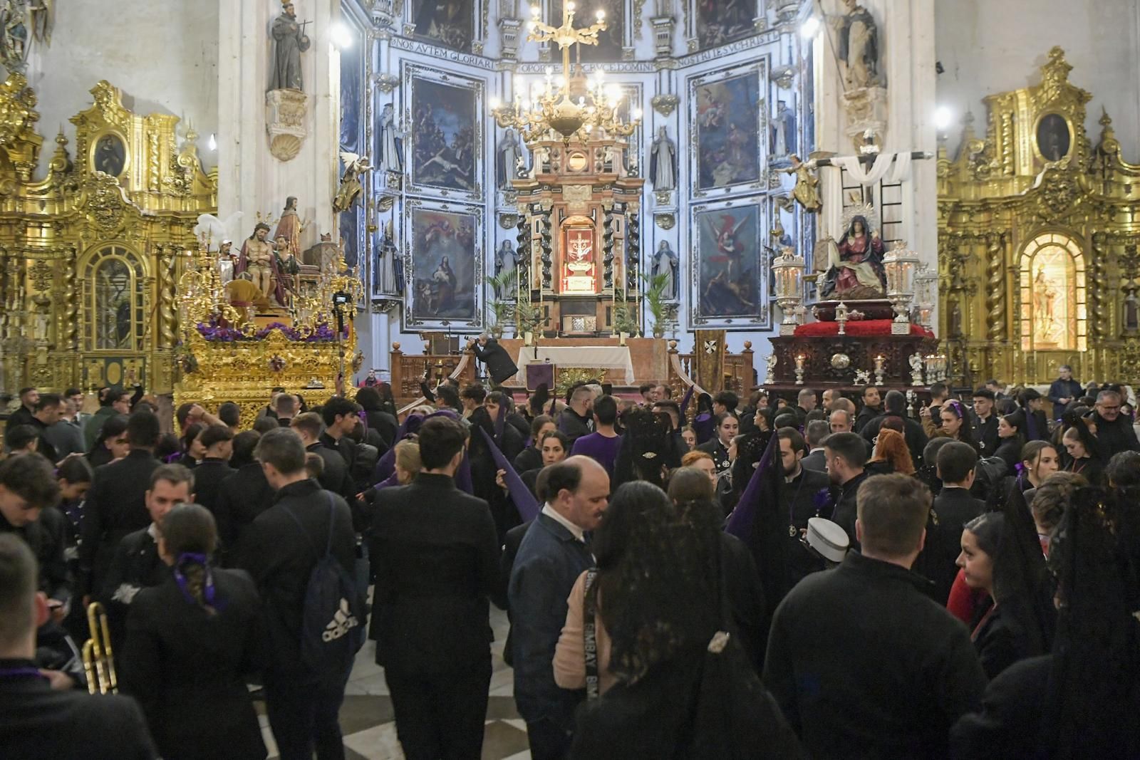 Fotos: La Cañilla no saldrá de Santo de Domingo