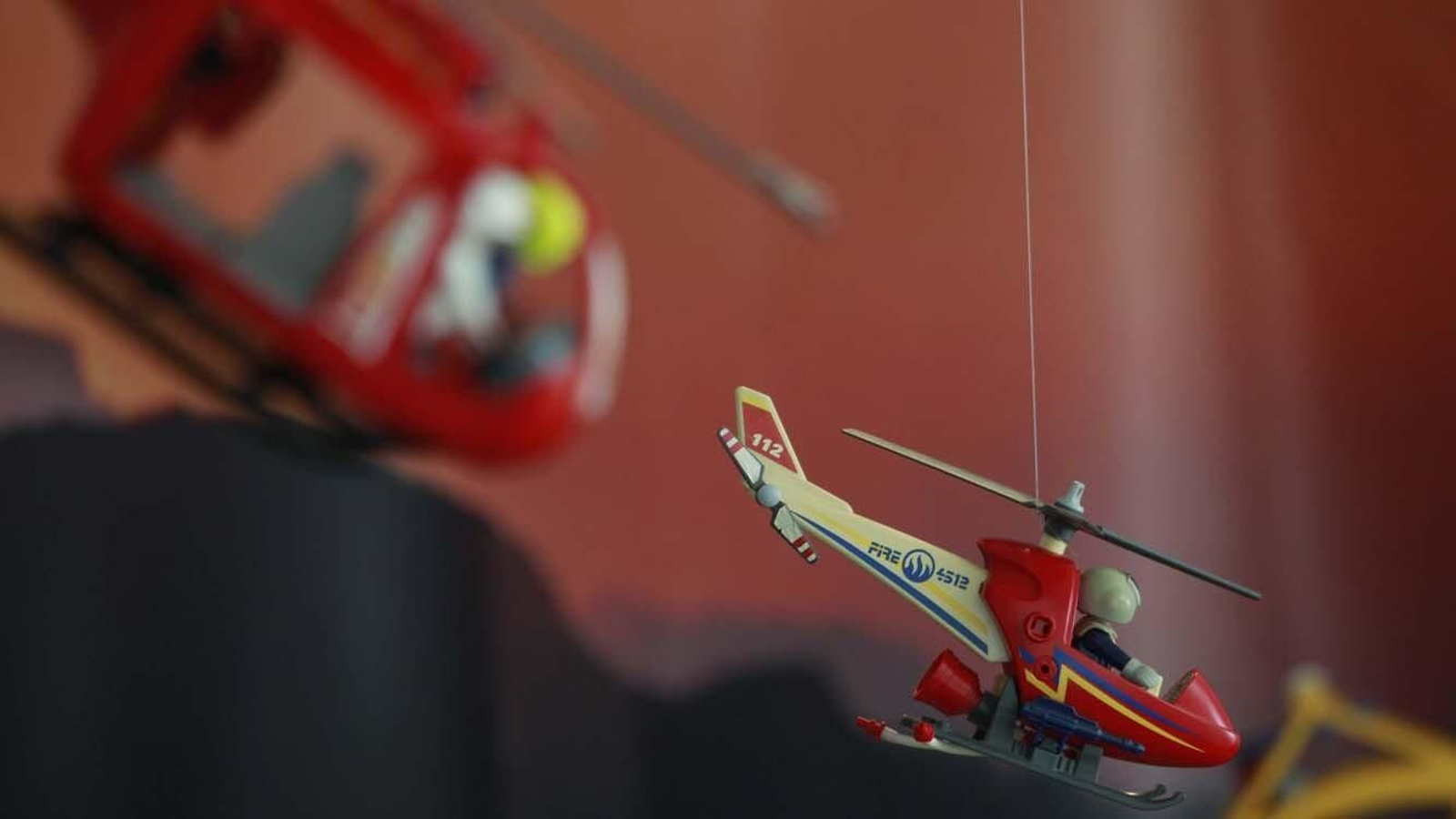 Las fotos de la exposición de las figuras de Playmobil