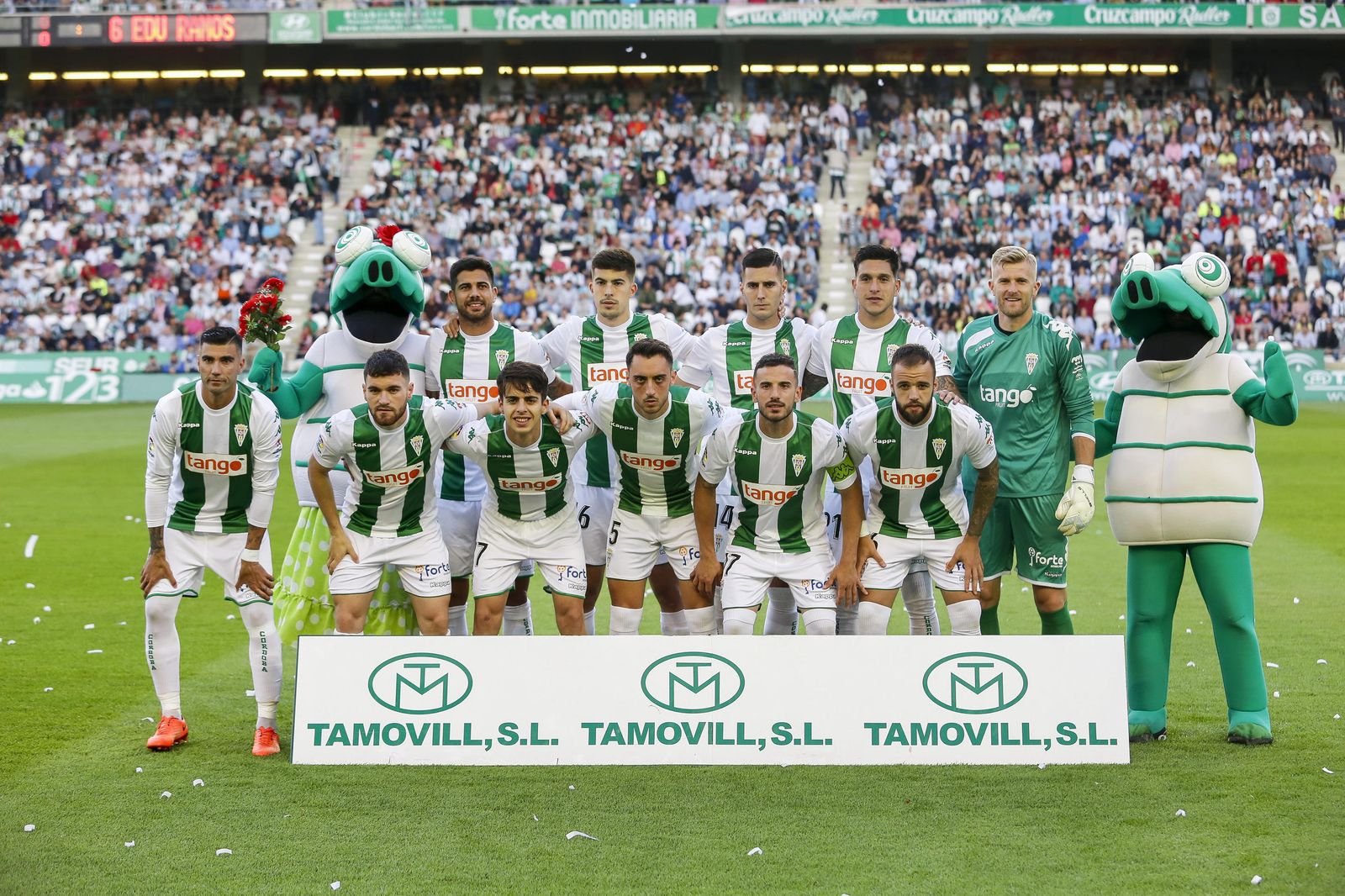 Las imágenes del Córdoba-Almería