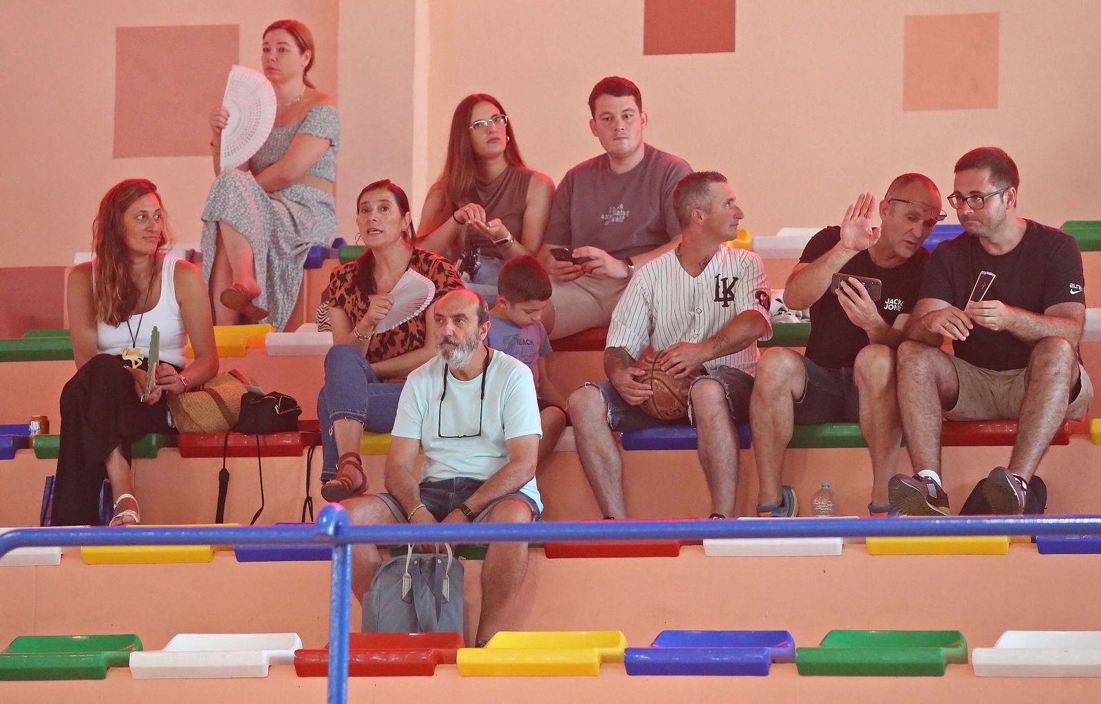 Fotos de la jornada final del Torneo Internacional de Baloncesto U-20 en La Línea
