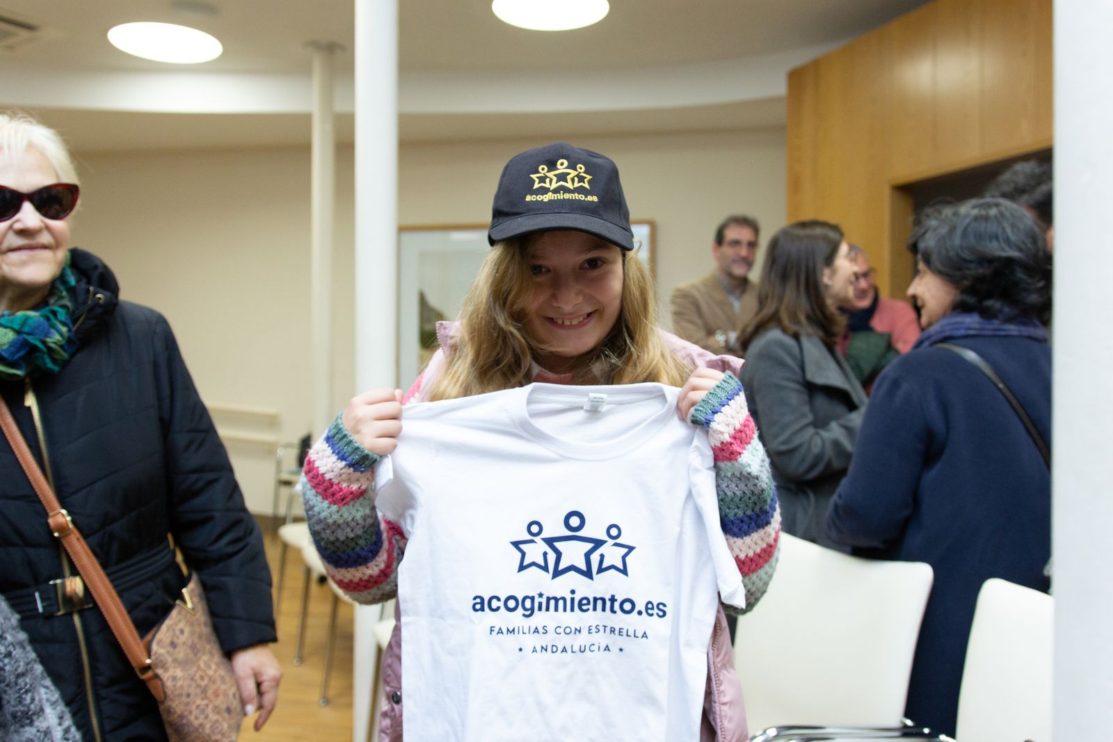 Fotos de la presentación de la campaña 'Acogimiento.es' de la Fundación Márgenes y Vínculos