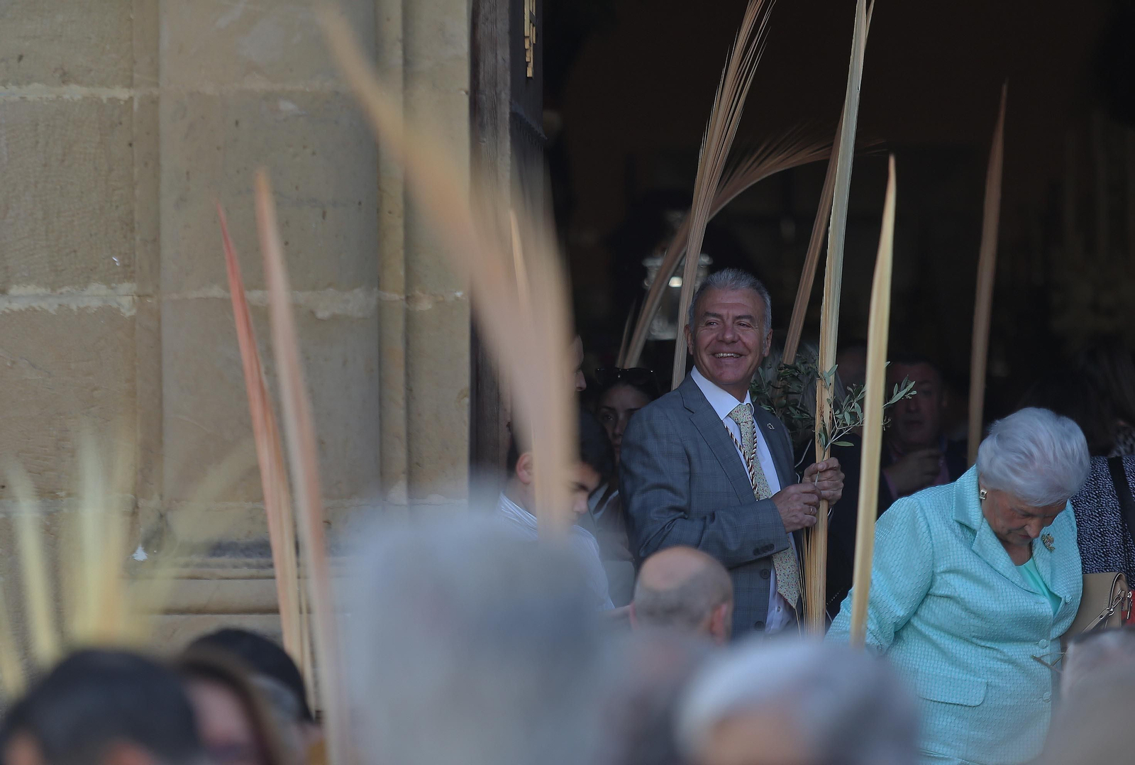 Fotos del Domingo de Ramos en San Roque: La Borriquita