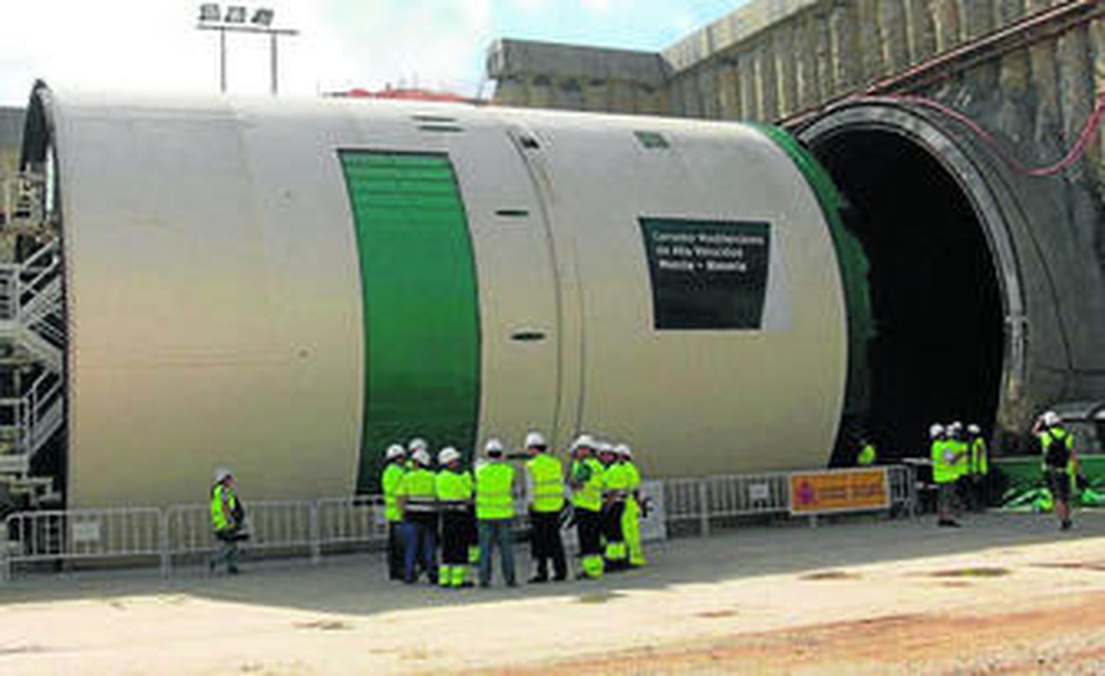 La tuneladora Alcazaba comienza a excavar el segundo túnel del AVE