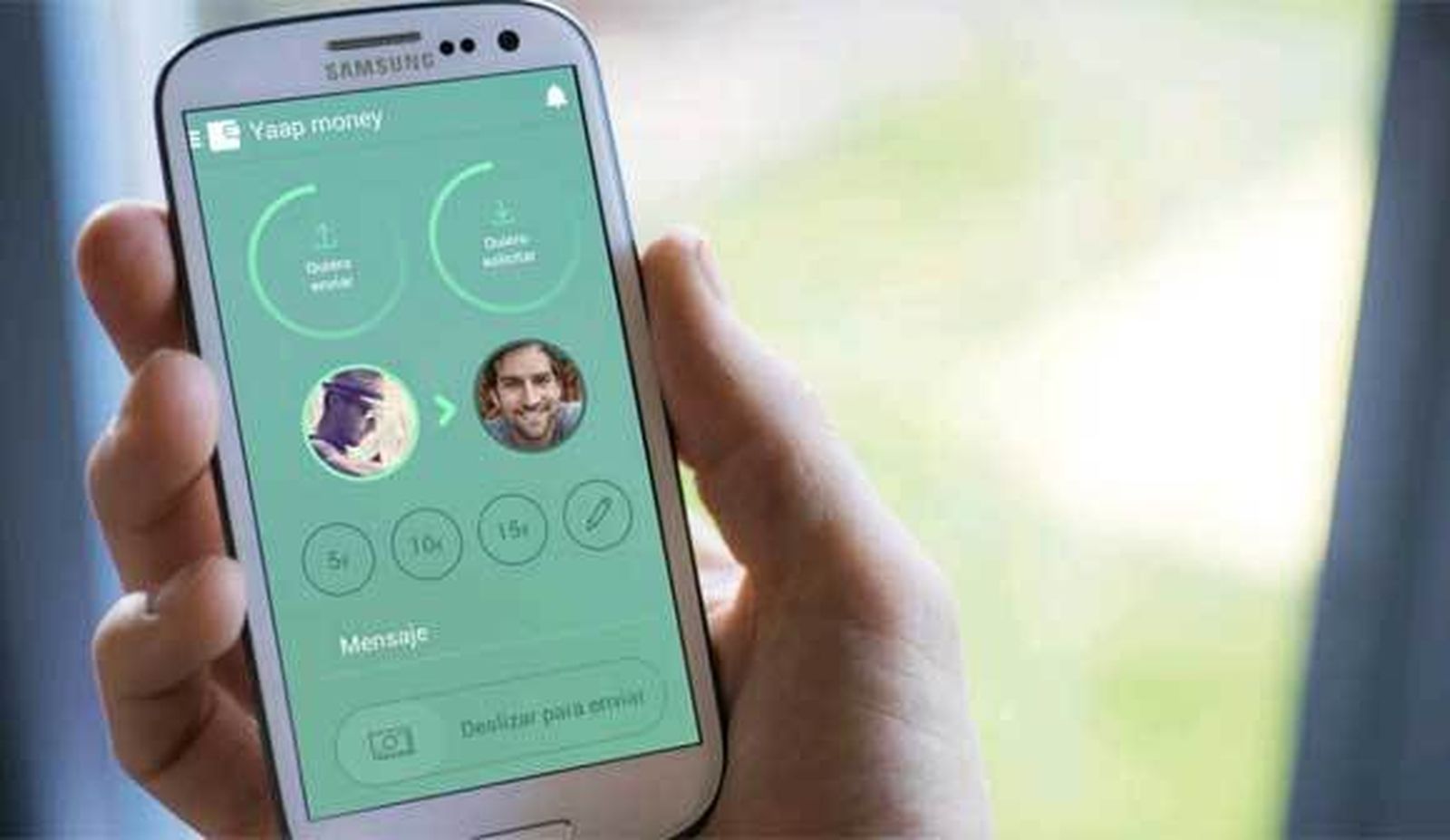 Una 'app' para pagar entre particulares