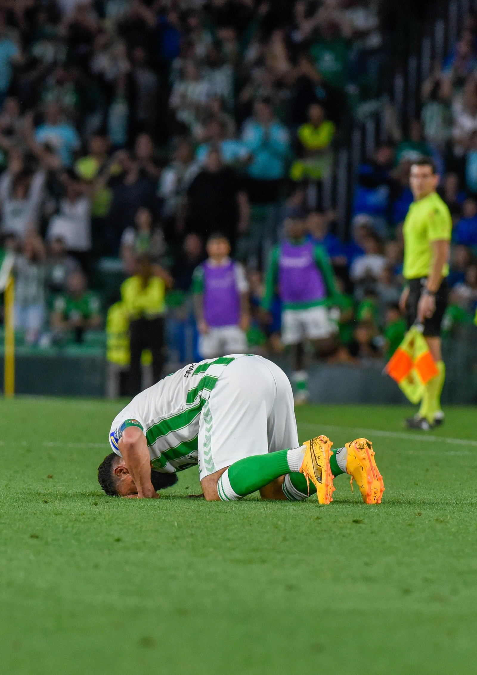 Las imágenes del Real Betis-Celta