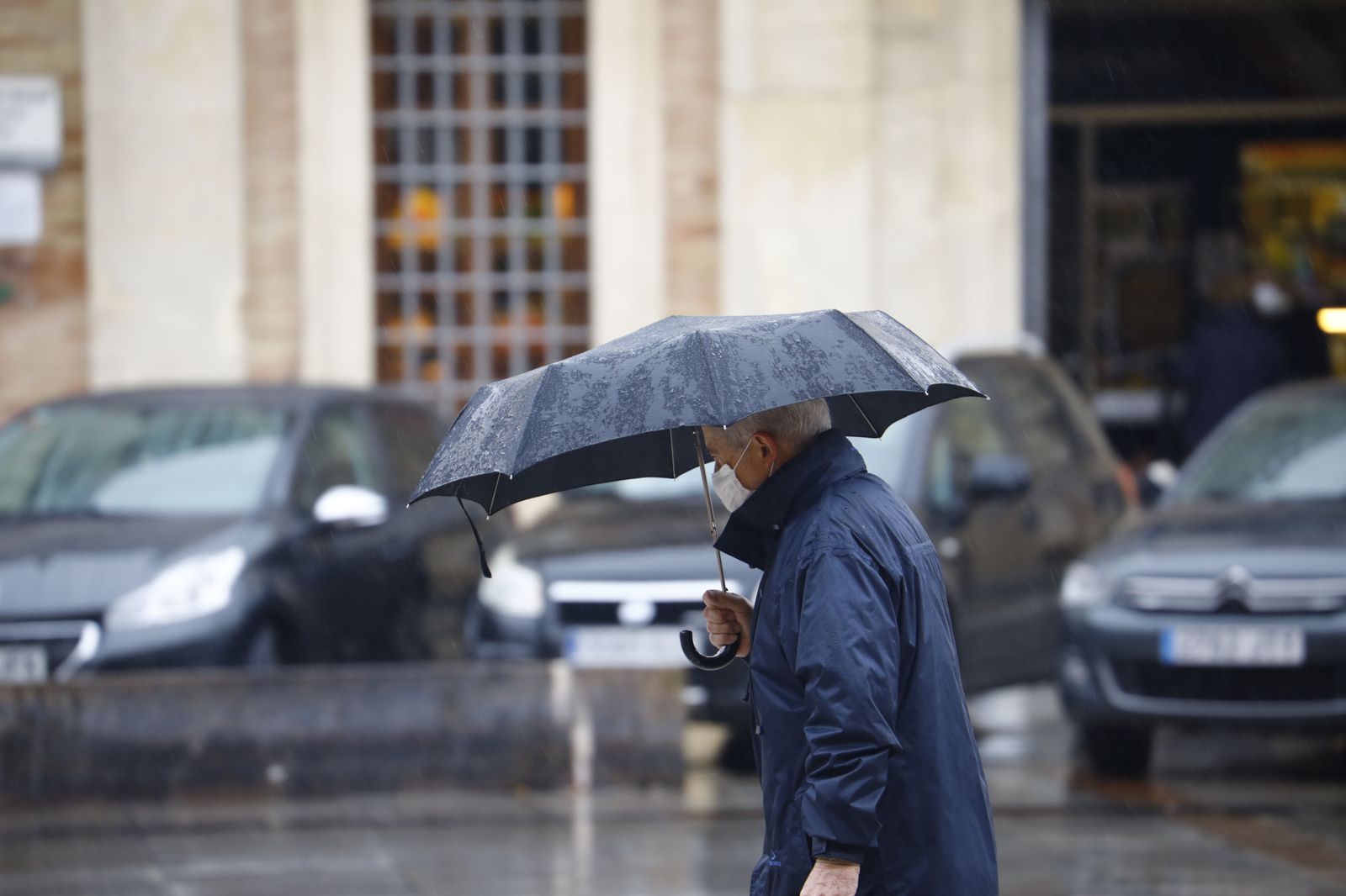 Las fotografías del paso de la borrasca Filomena por Córdoba