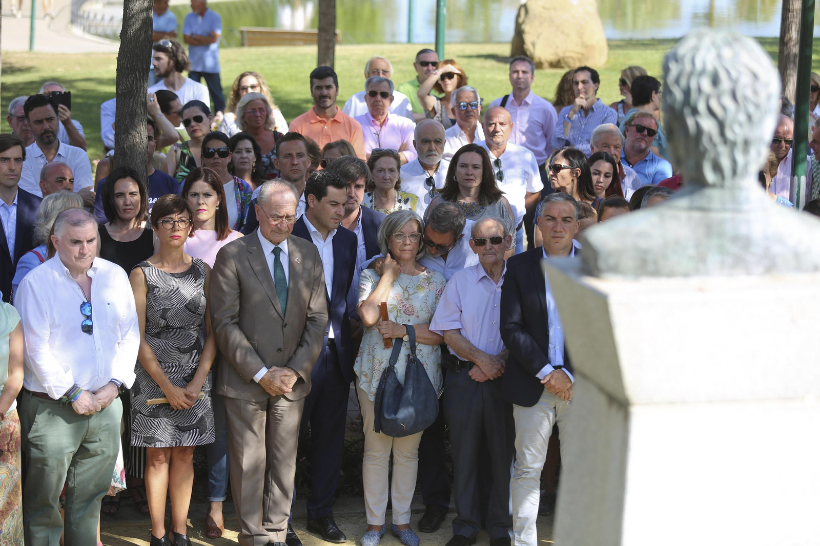 Las fotos del 19 aniversario del asesinato de Martín Carpena