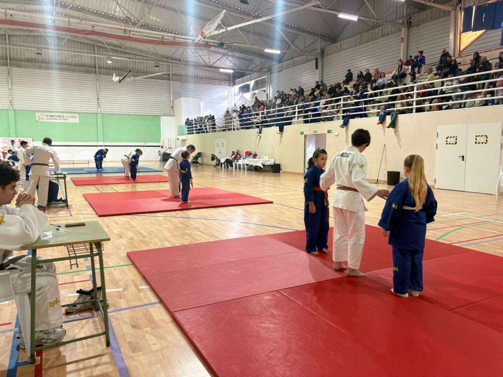 II edición de la Liga TSV celebrada en el Diego Lobato.