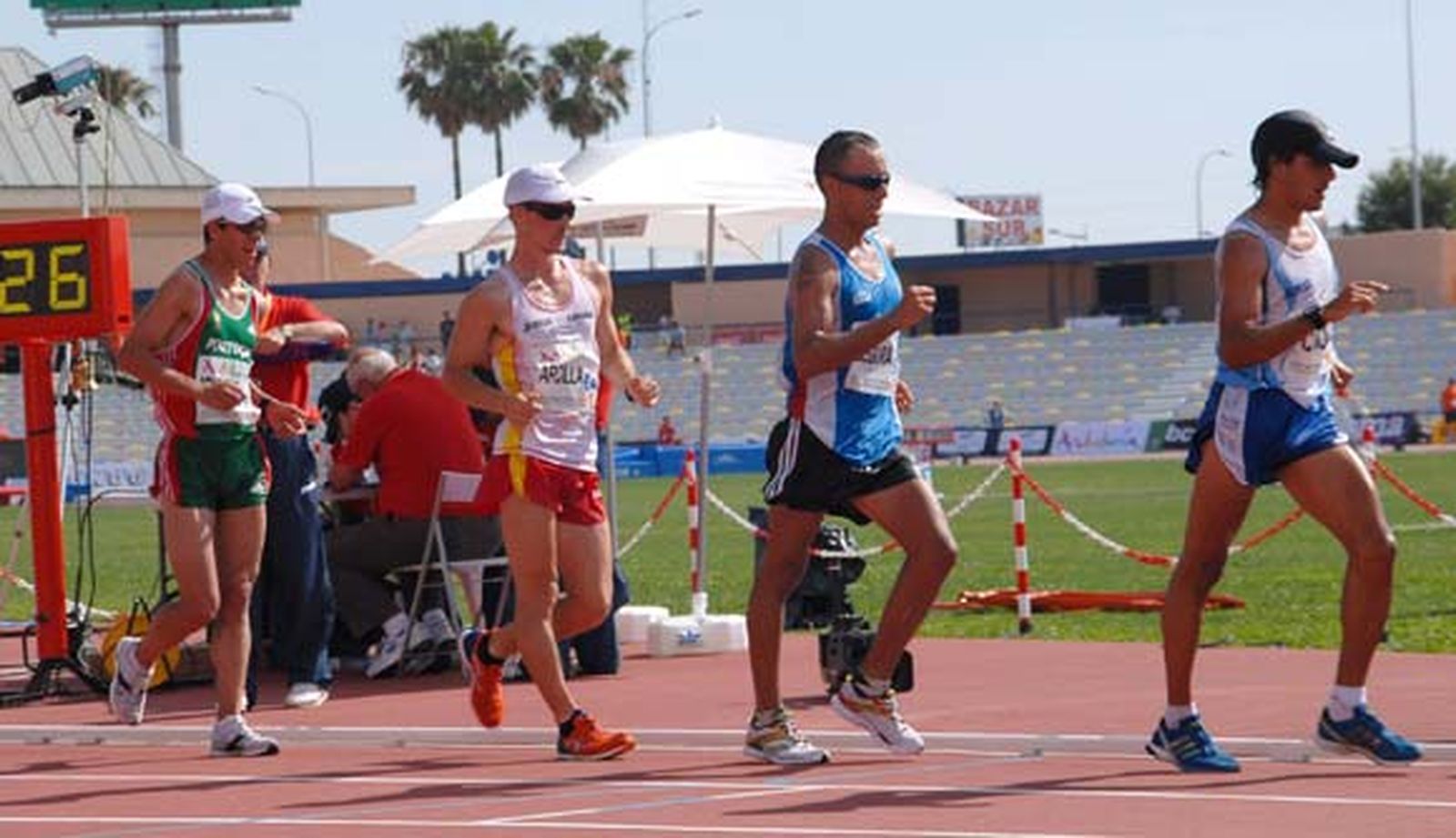 España sumó el sábado en La Isla 15 nuevos metales

Foto: Rioja