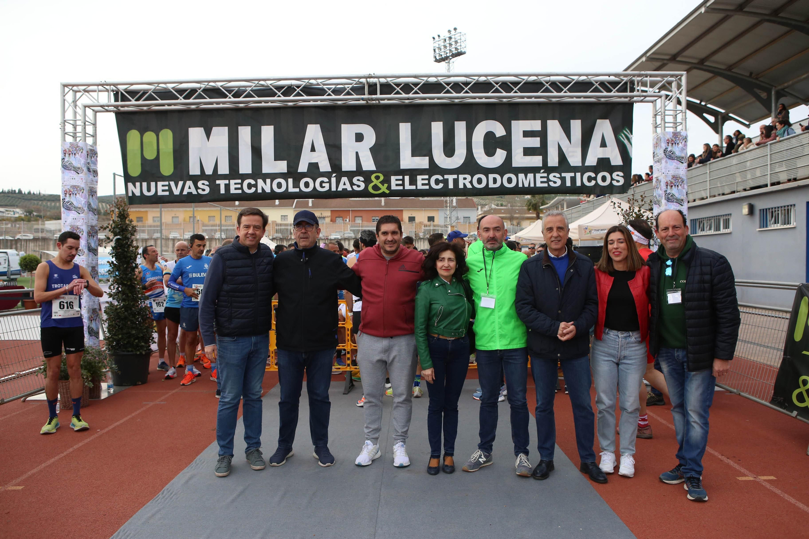 Las mejores fotos de la Media Maratón Ciudad de Lucena - Carrera por la Igualdad