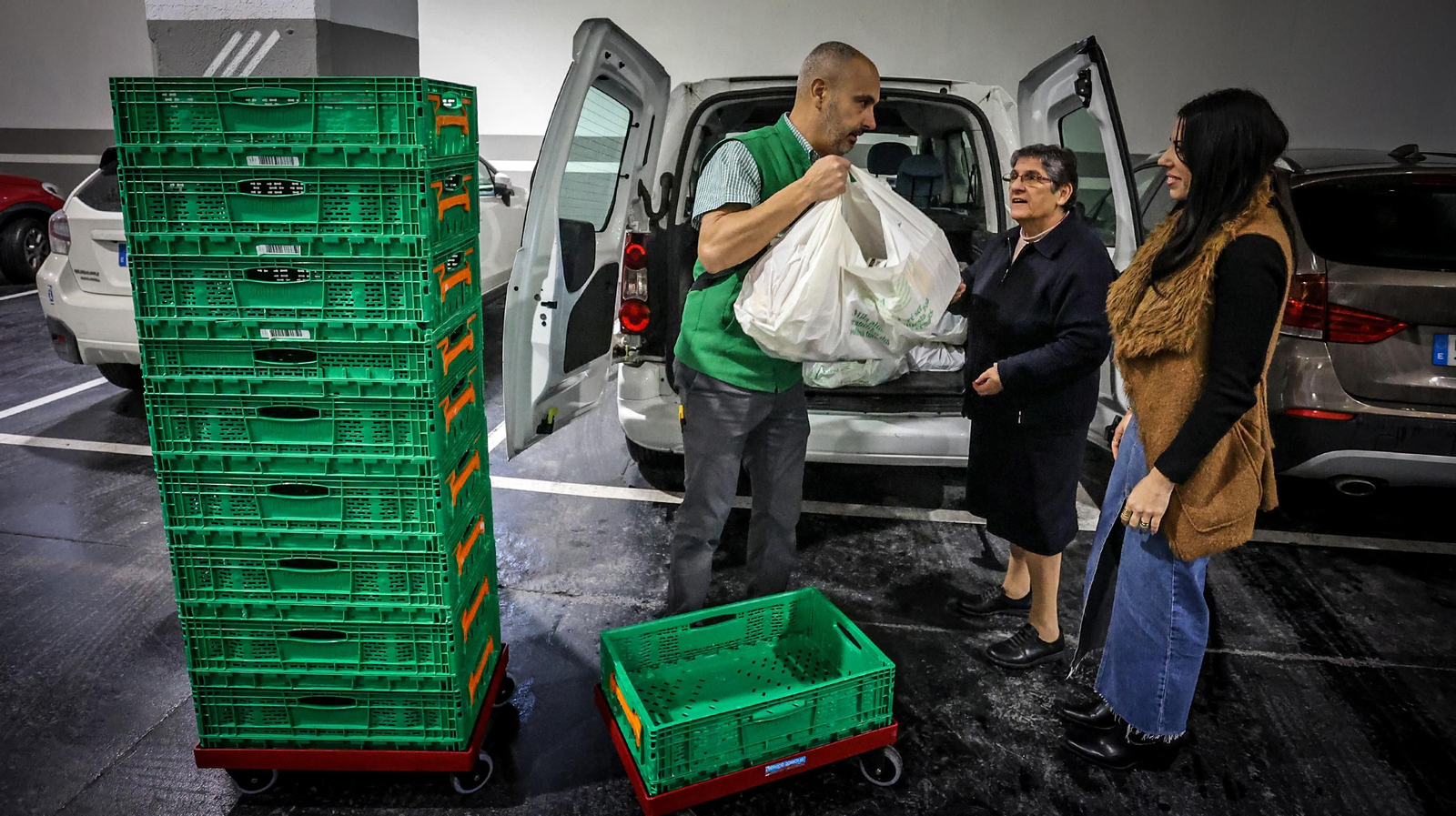 Secuencia de una necesaria donación solidaria