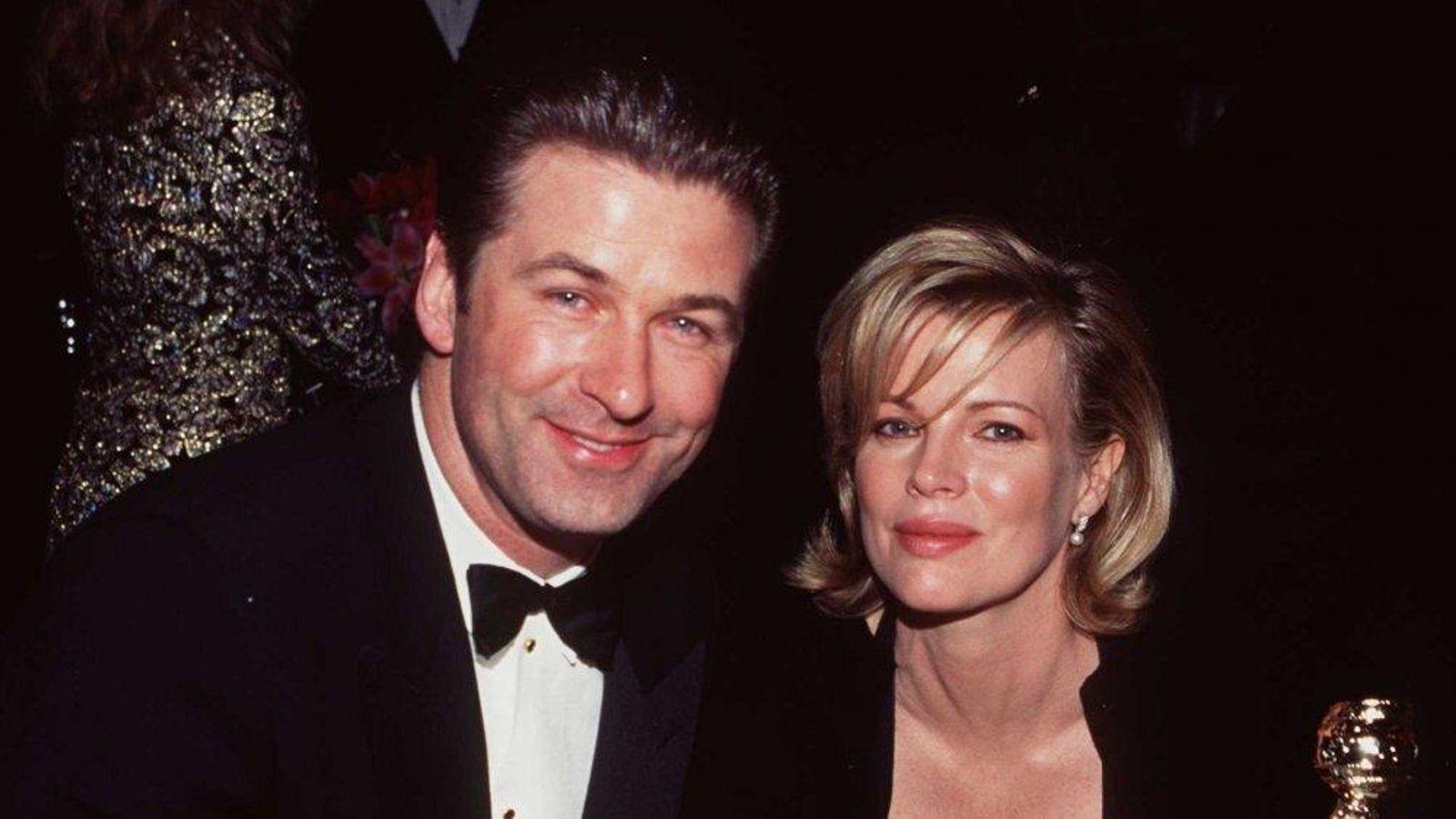 En los 90, Alec Baldwin y Kim Basinger fueron una de las parejas de moda en Hollywood.