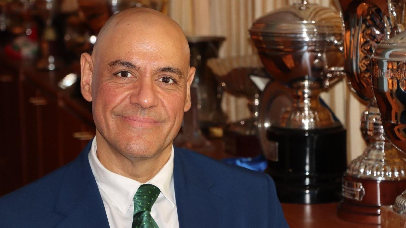 Alfredo Cortés Gallego, presidente del Club Unicaja Voleibol Almería