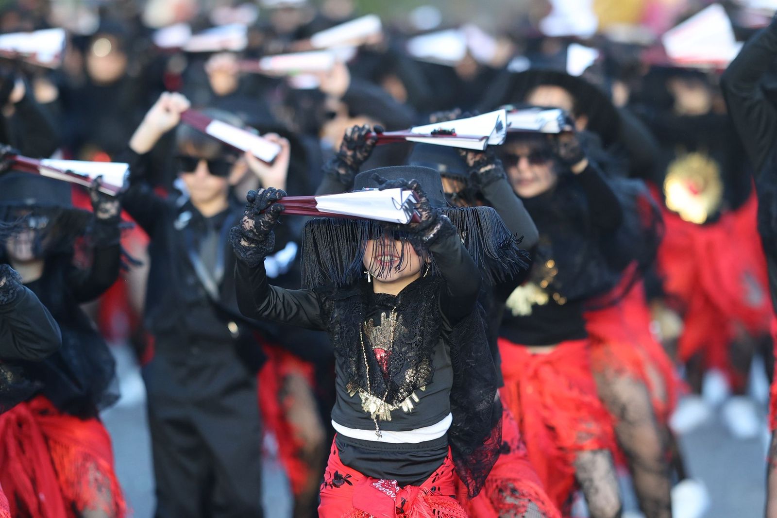 El Gran Desfile del Carnaval de Málaga, en imágenes