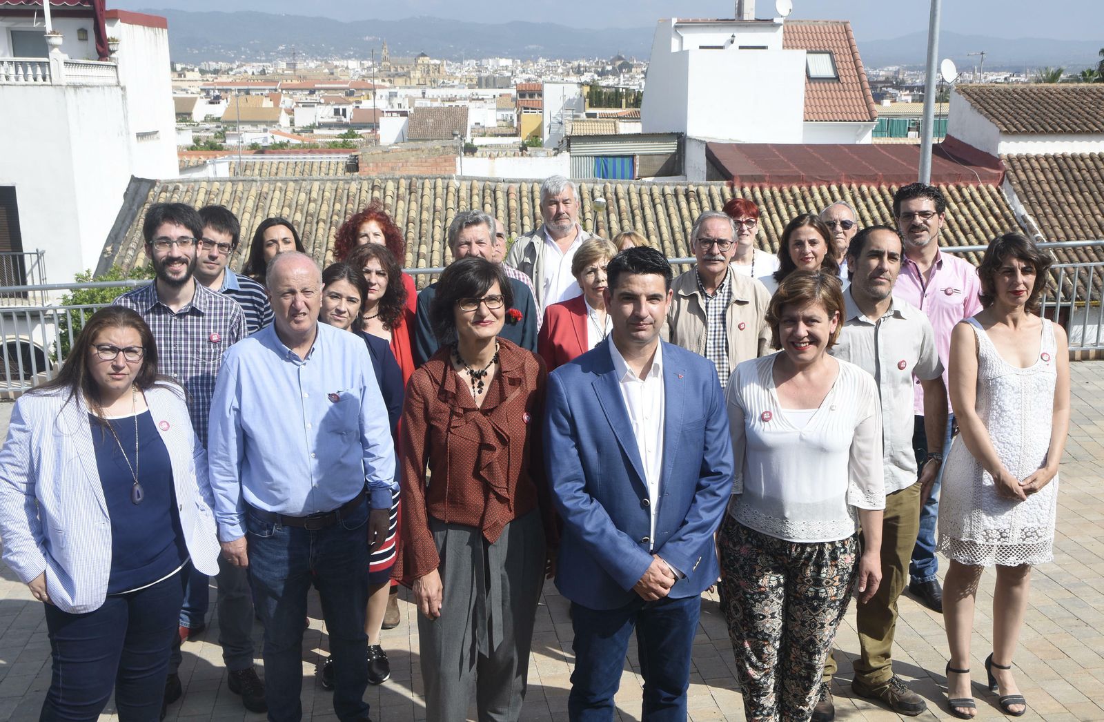 Candidatura de IU a las municipales en Córdoba