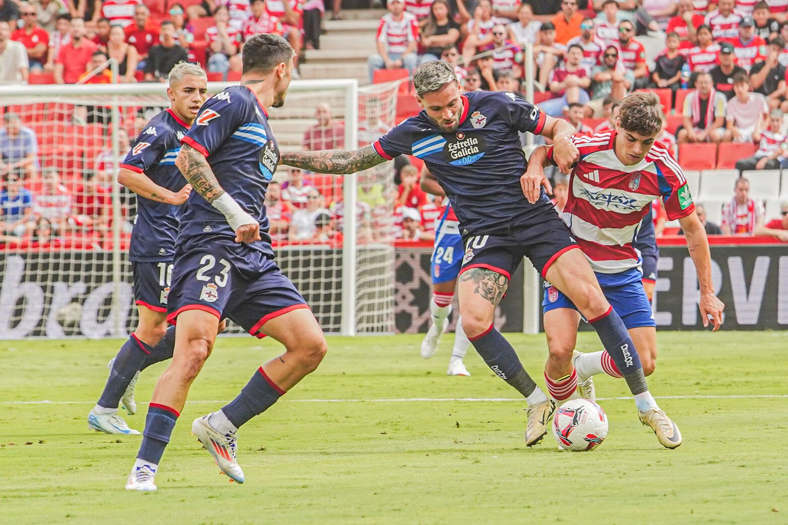 Las mejores imágenes del empate entre Granada y Deportivo