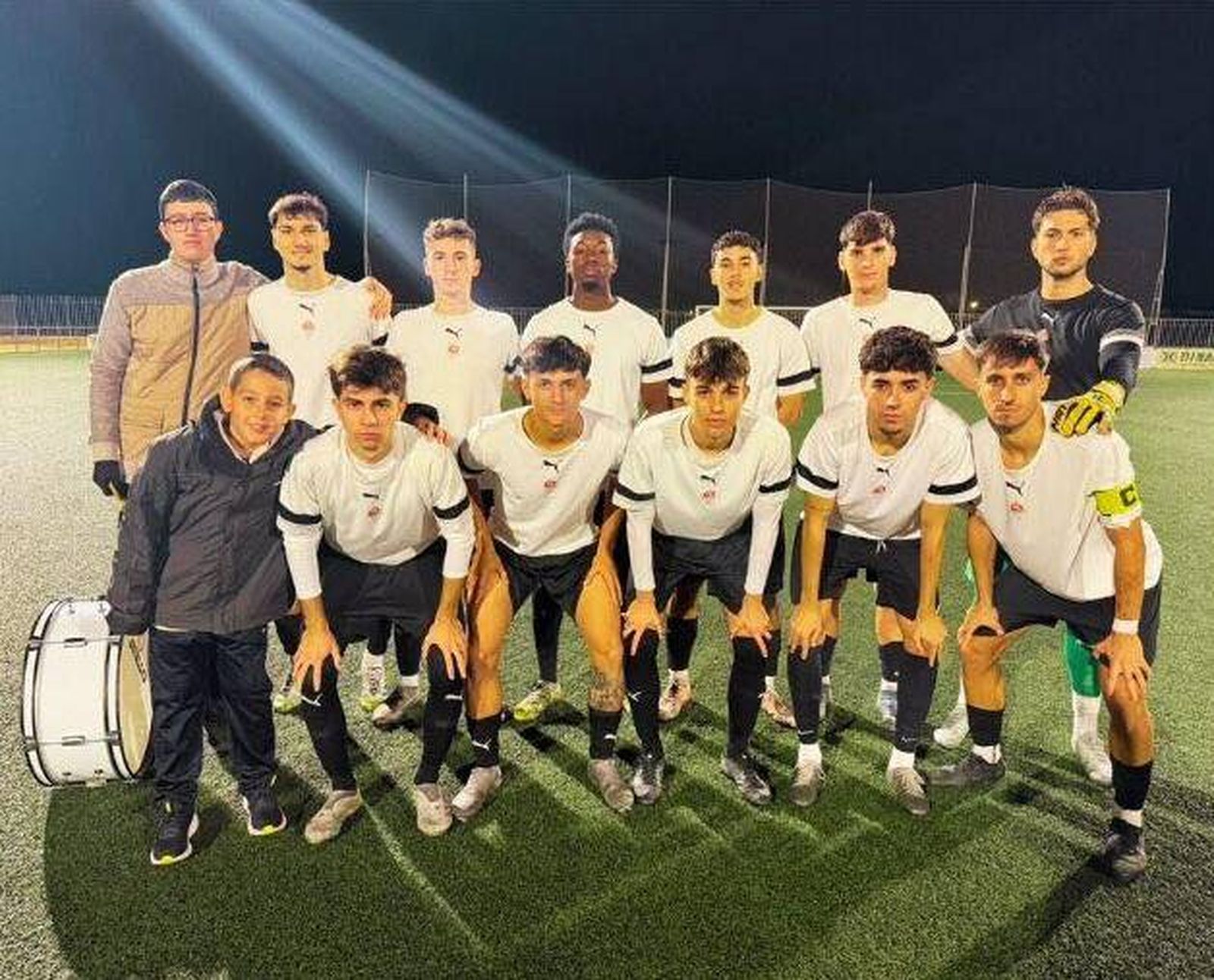 Once presentado por los de la barriada almeriense en su encuentro frente al Vícar Cultural de esta pasada jornada.