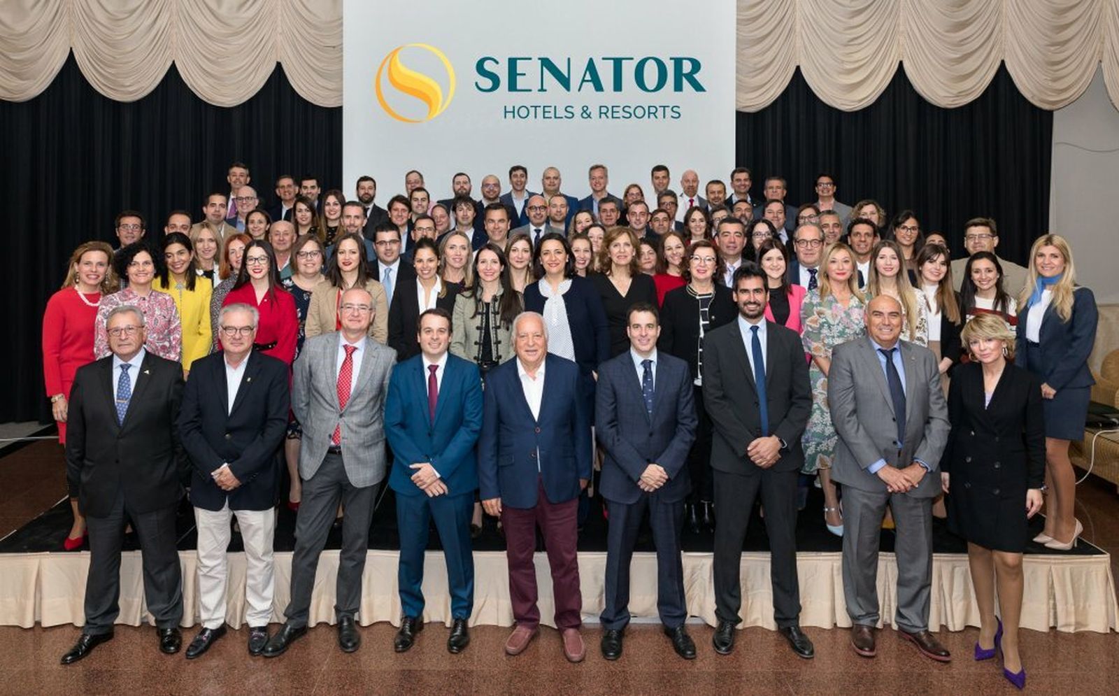 Reunión de los gerentes de todos los establecimientos ubicados en España y Latinoamérica, con la directiva de Senator Hotels & Resorts.