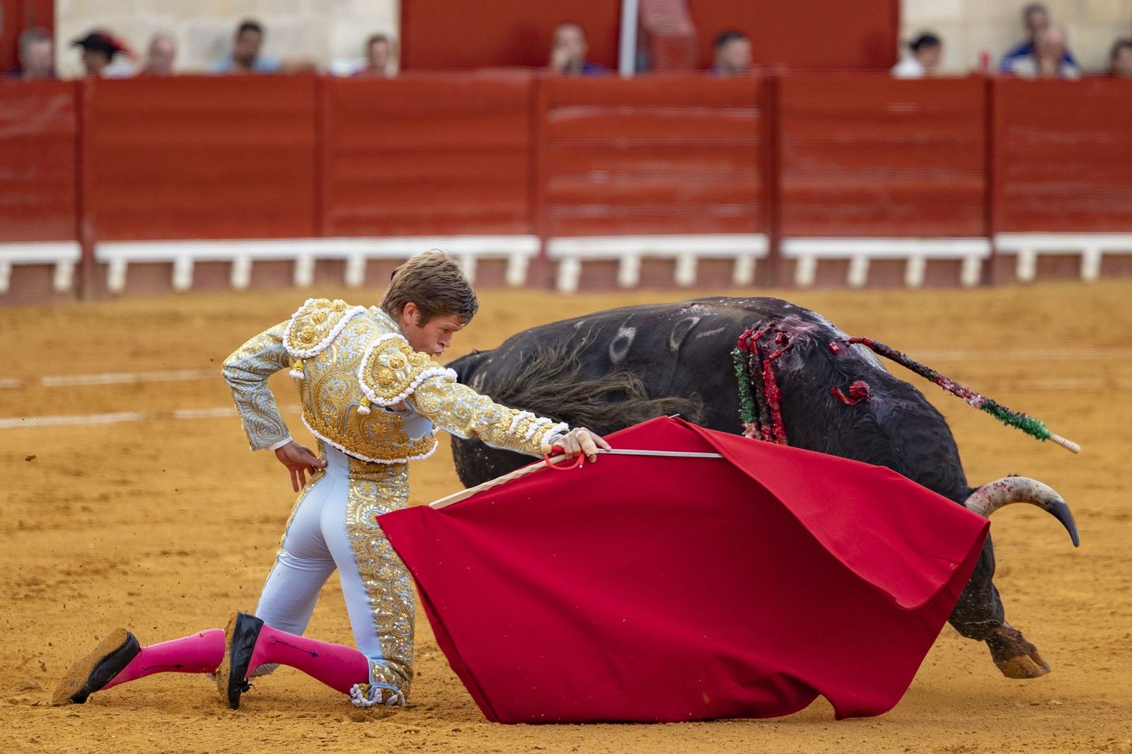 En imágenes, la última corrida de toros del verano en la plaza de El Puerto de Santa María